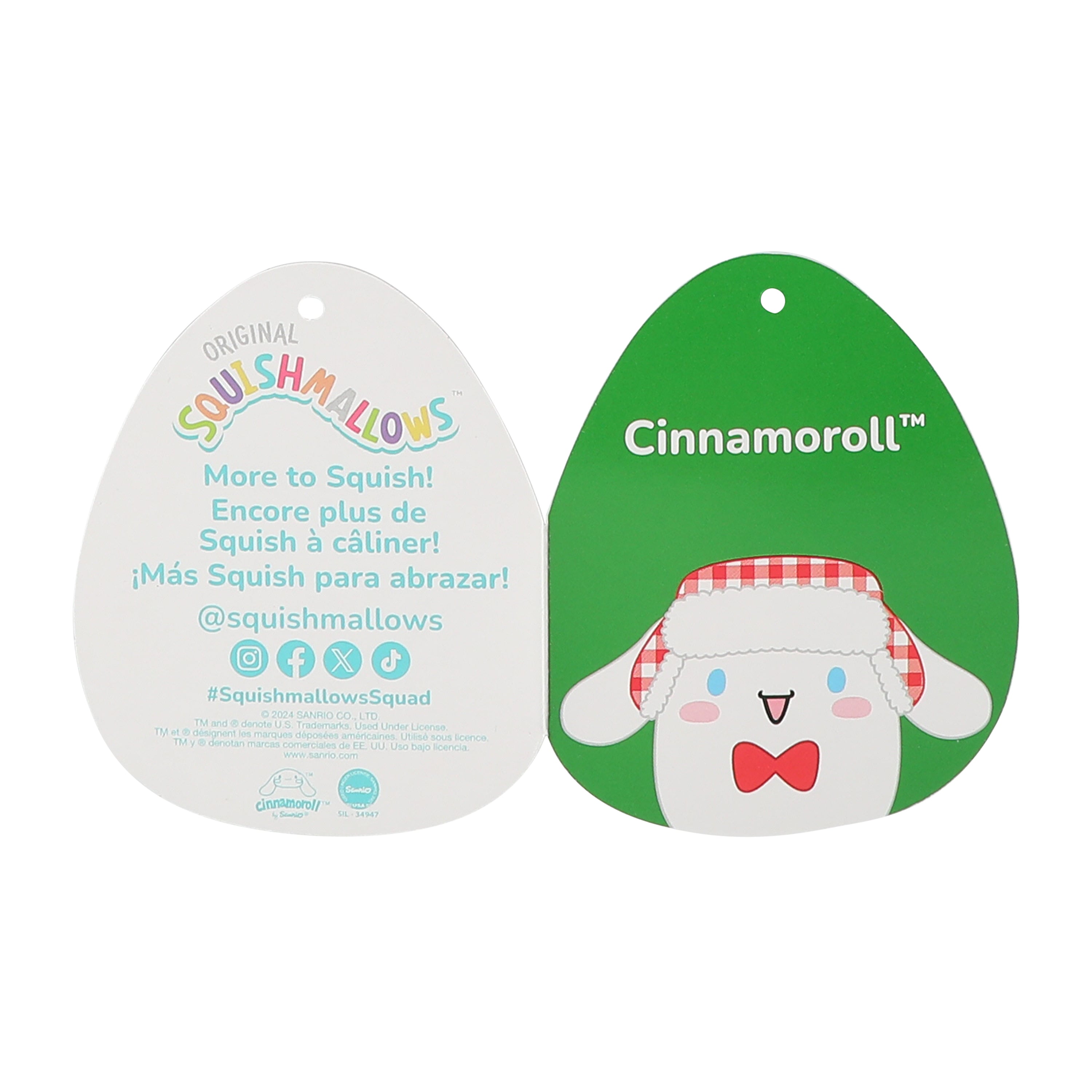 Hello Kitty And Friends® Holiday Squishmallows
