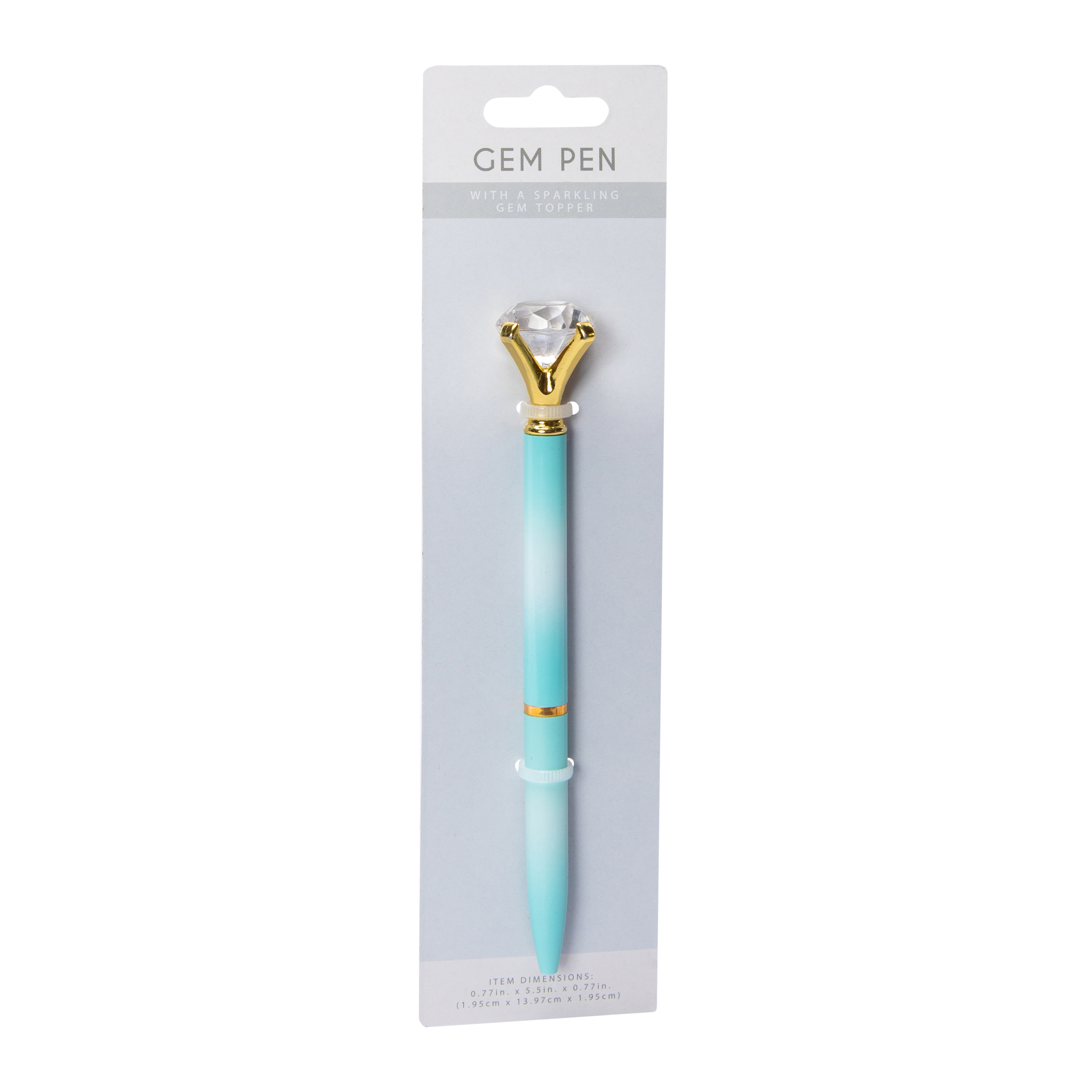 Gem Topper Pen