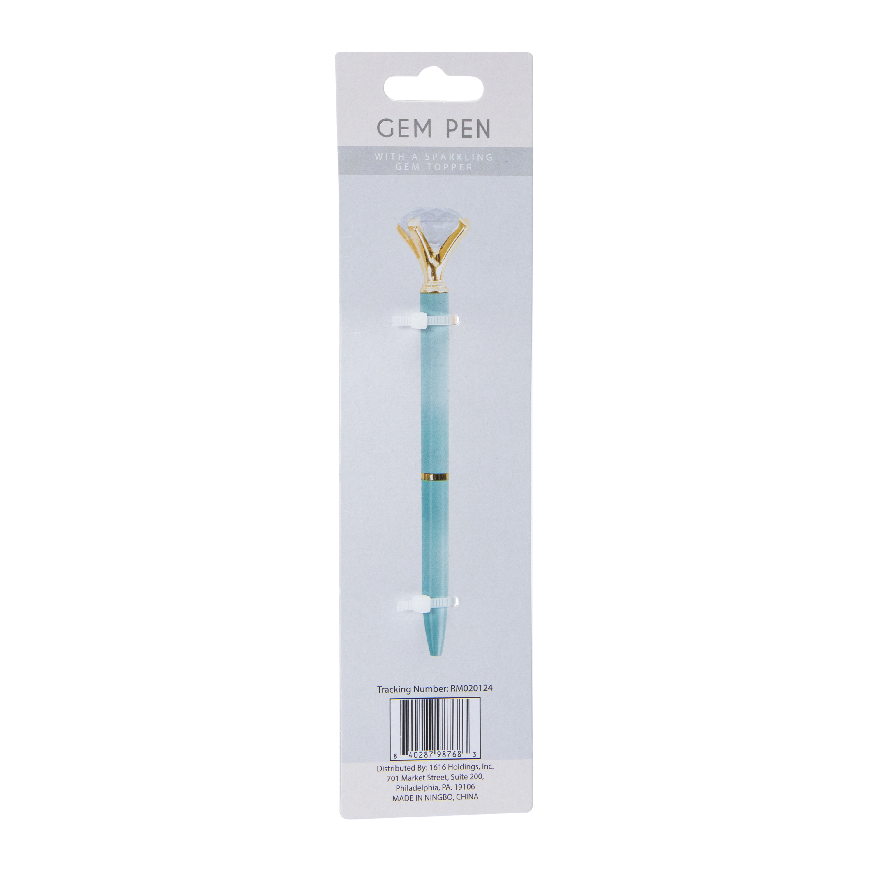 Gem Topper Pen