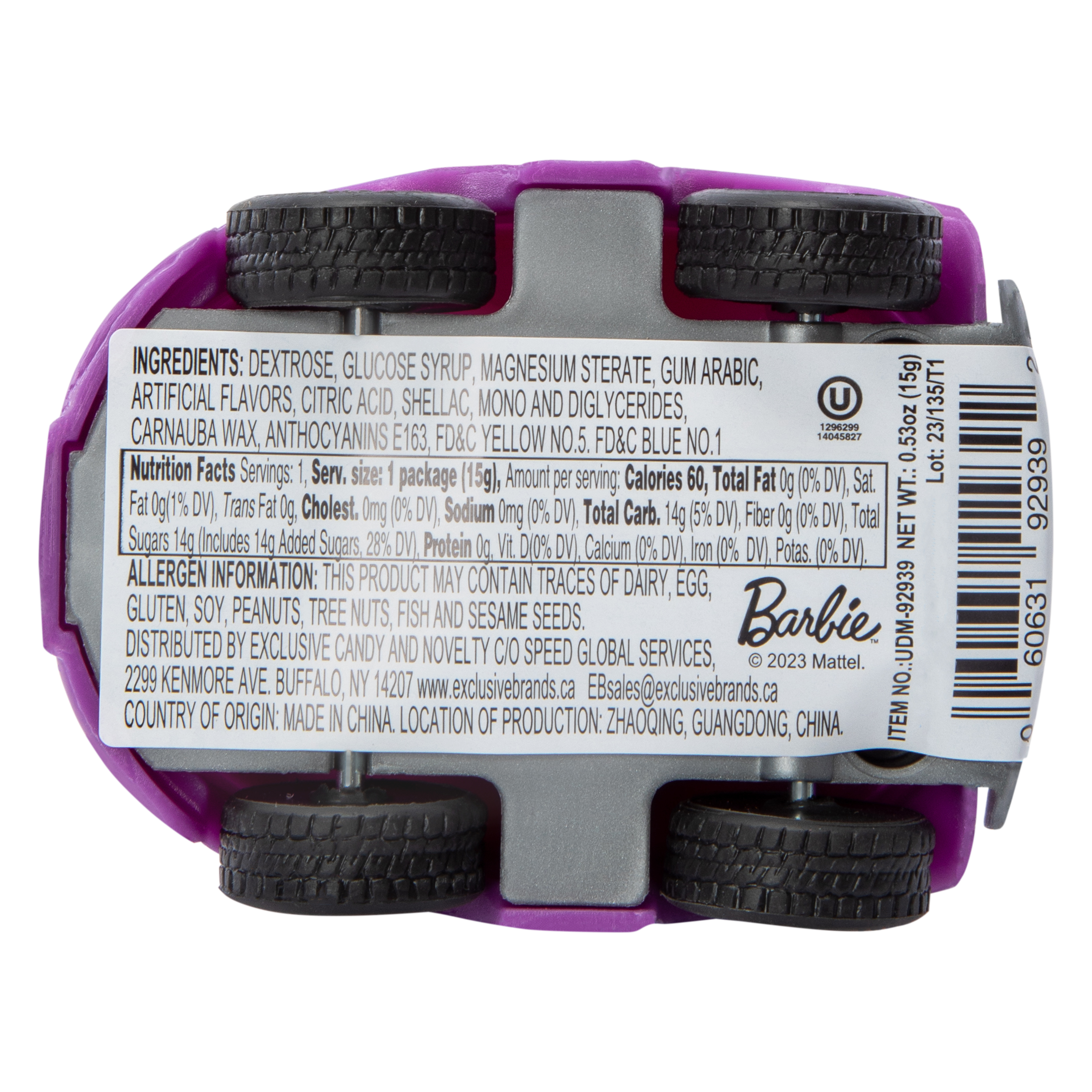 Barbie™ Camper Van Candy (Styles May Vary)