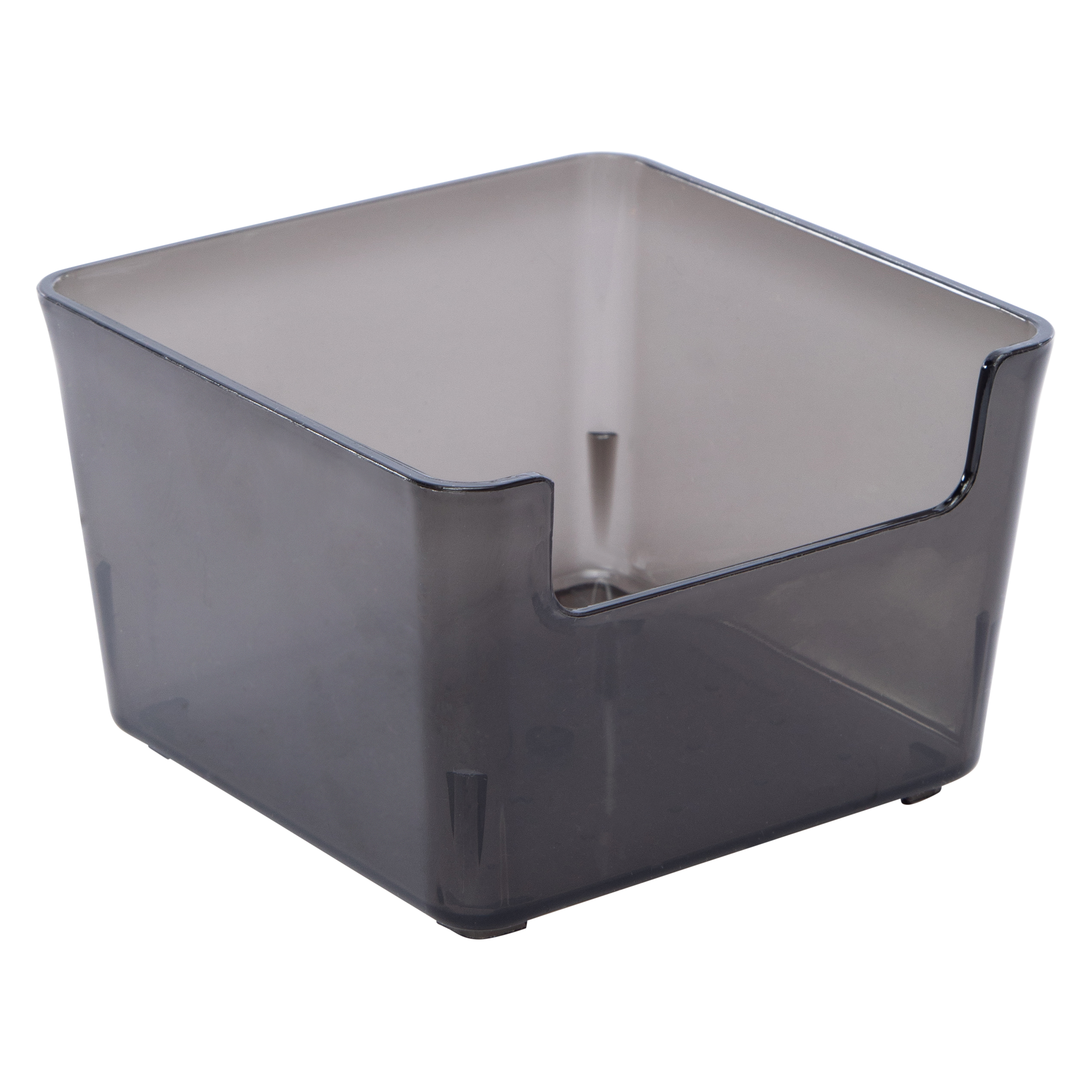 Mini Plastic Storage Bin 3.81in x 2.4in