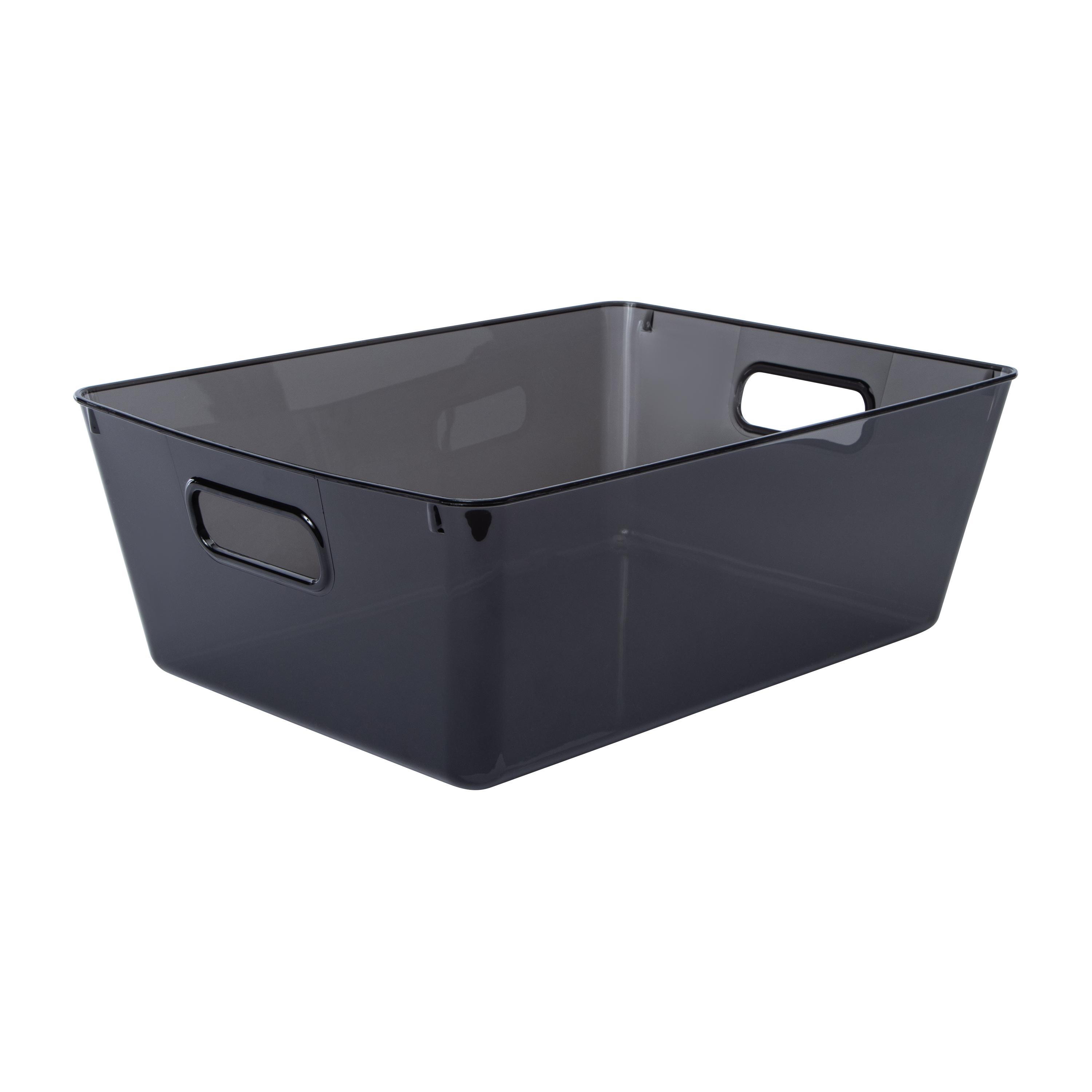 Large Plastic Storage Bin 10.25in x 14.25in