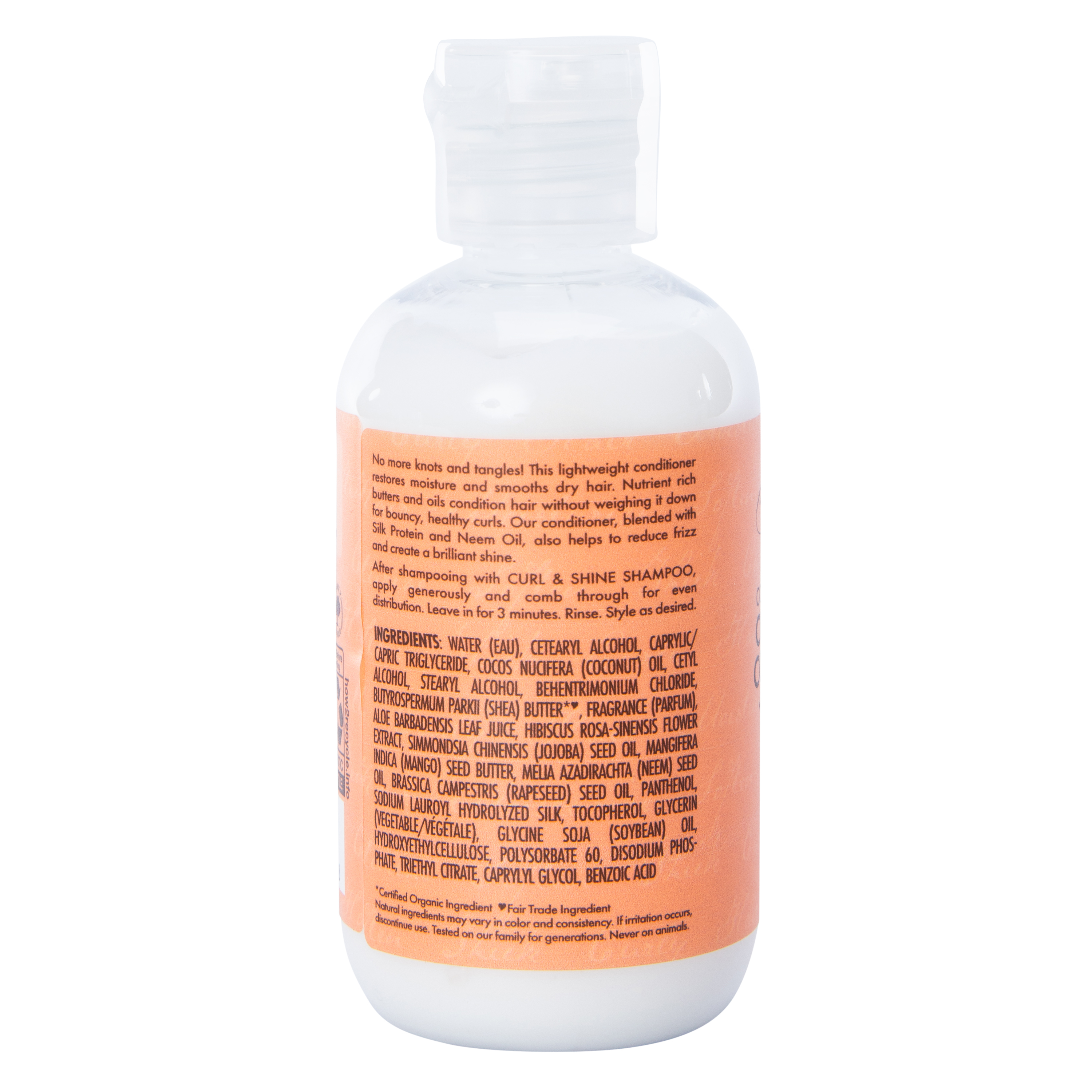 Shea Moisture® Travel Size Curl & Shine Conditioner 3.2oz - Coconut & Hibiscus