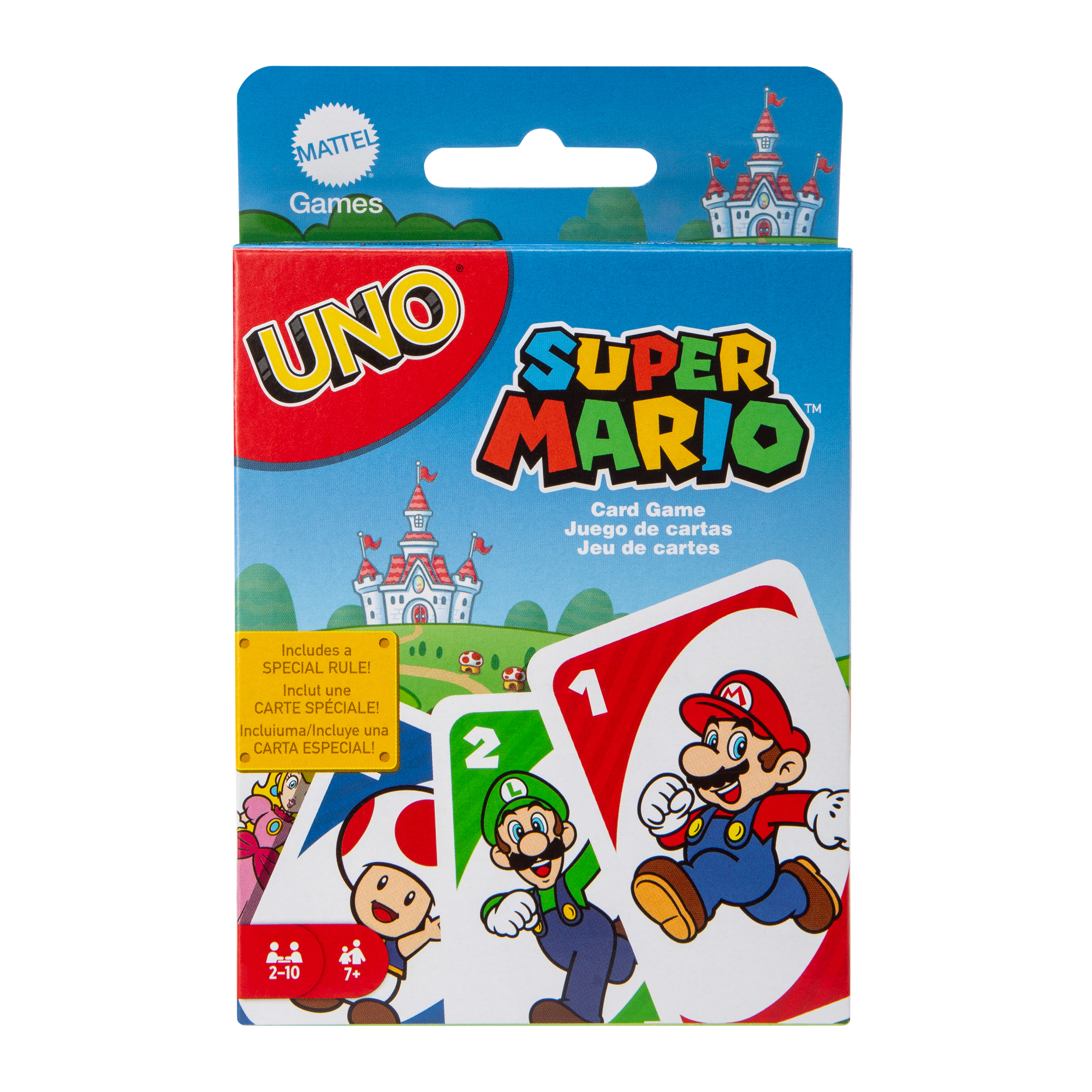 Uno® Super Mario™ Card Game