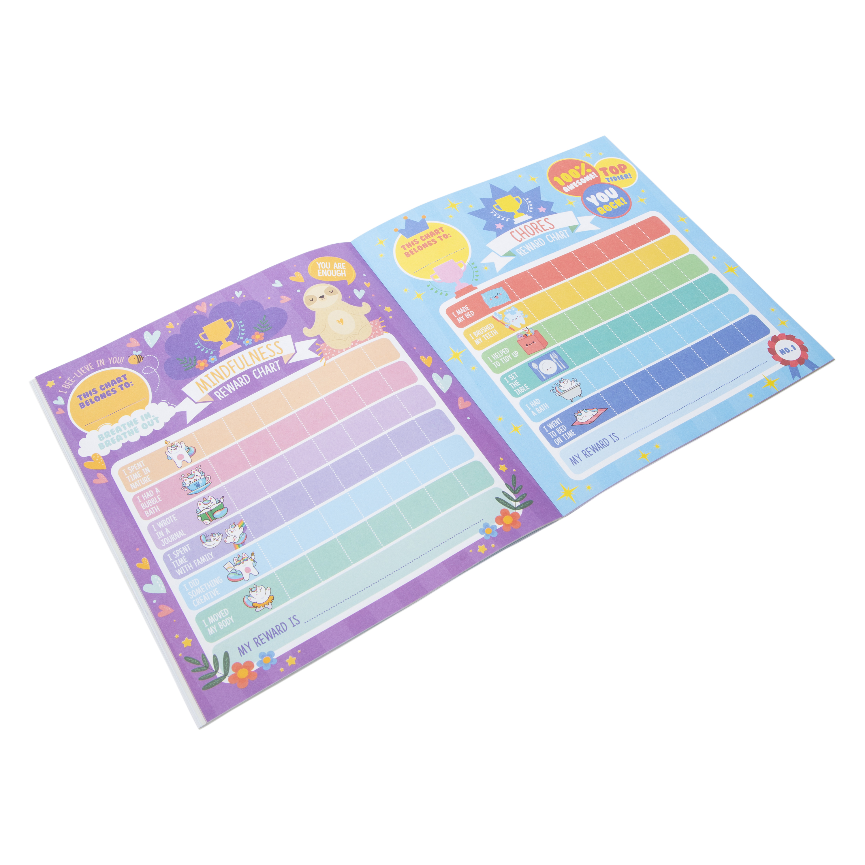 My Book Of Awesome Award Charts & Stickers 1,200-Count
