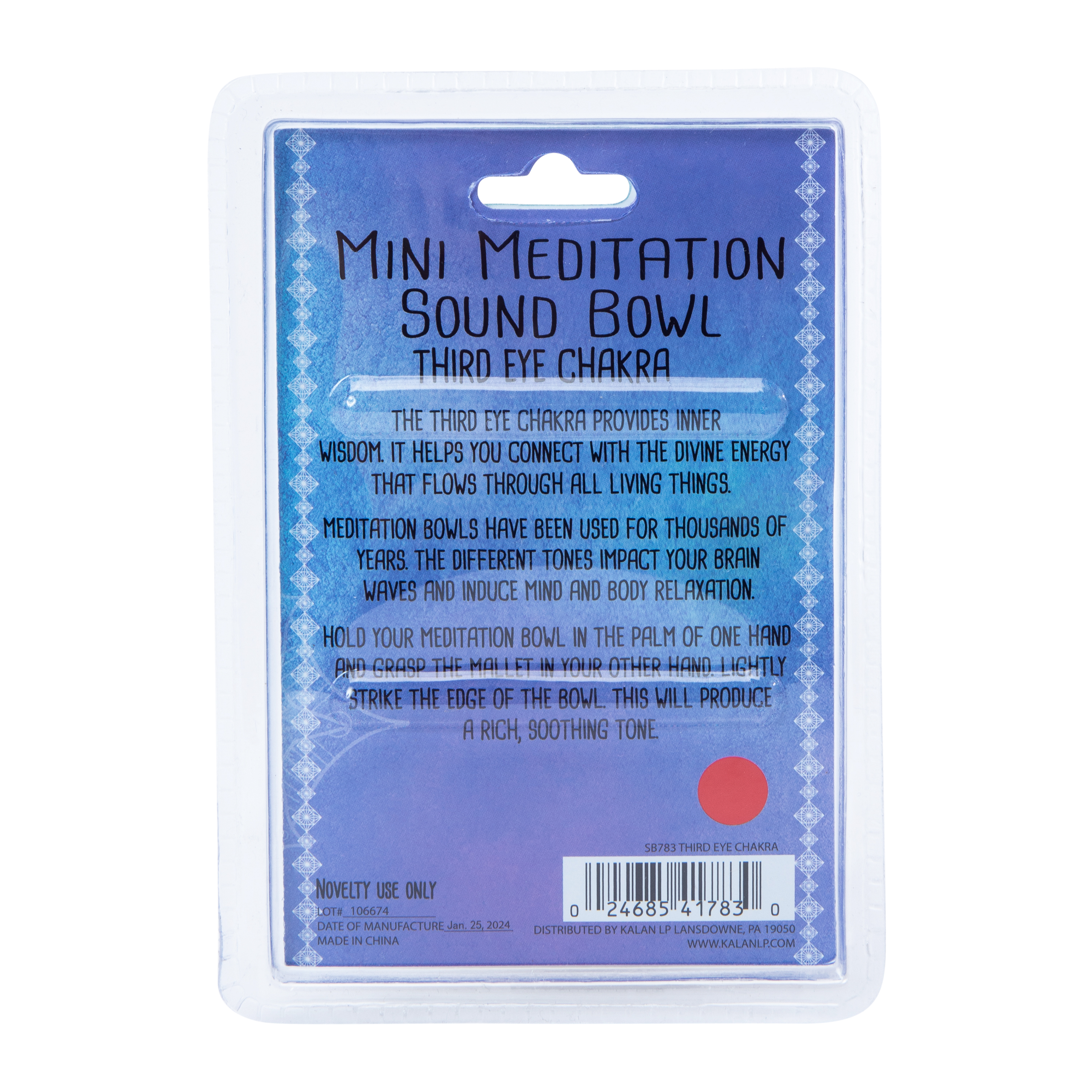 Mini Meditation Sound Bowl