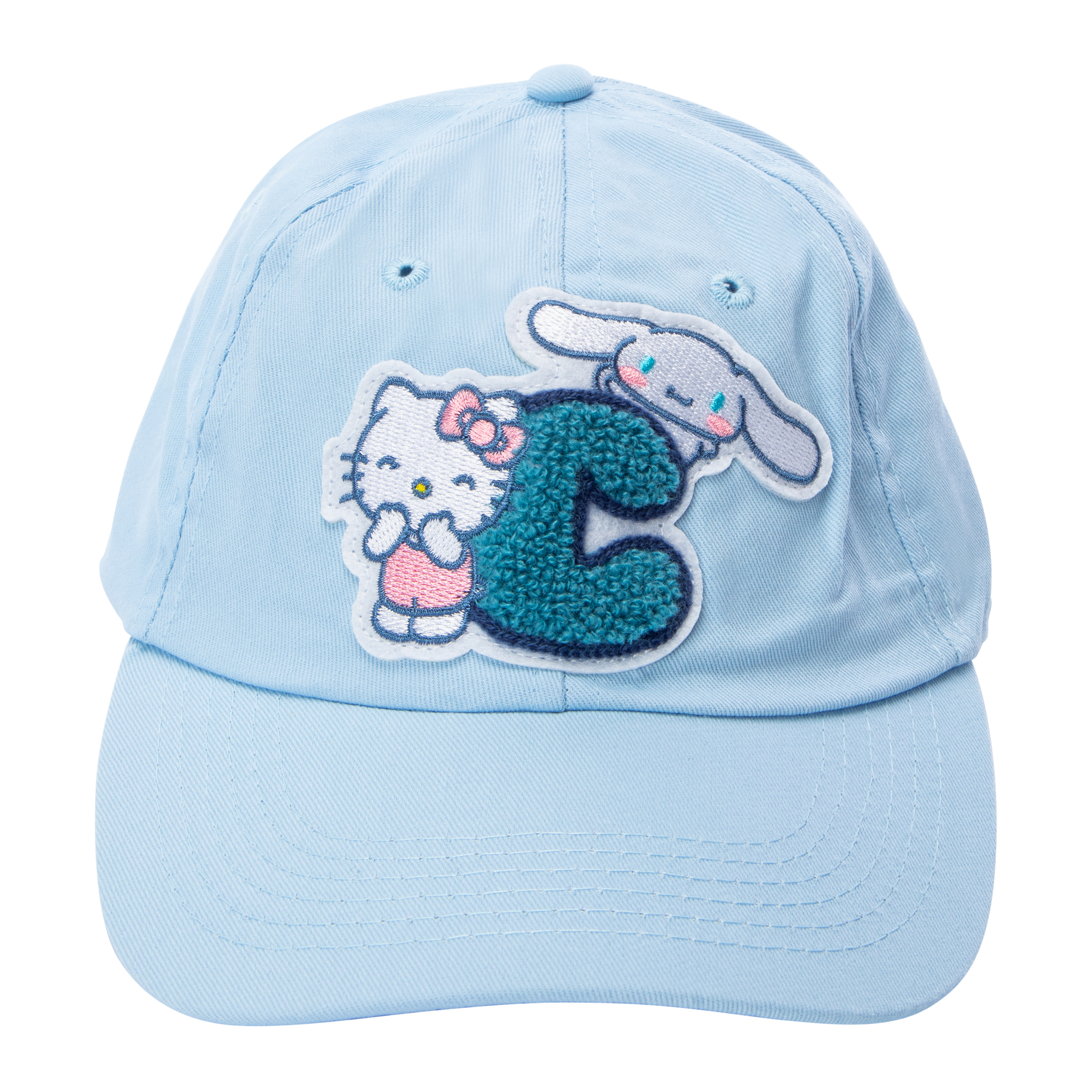 Sanrio® Varsity Chenille Initial Baseball Cap
