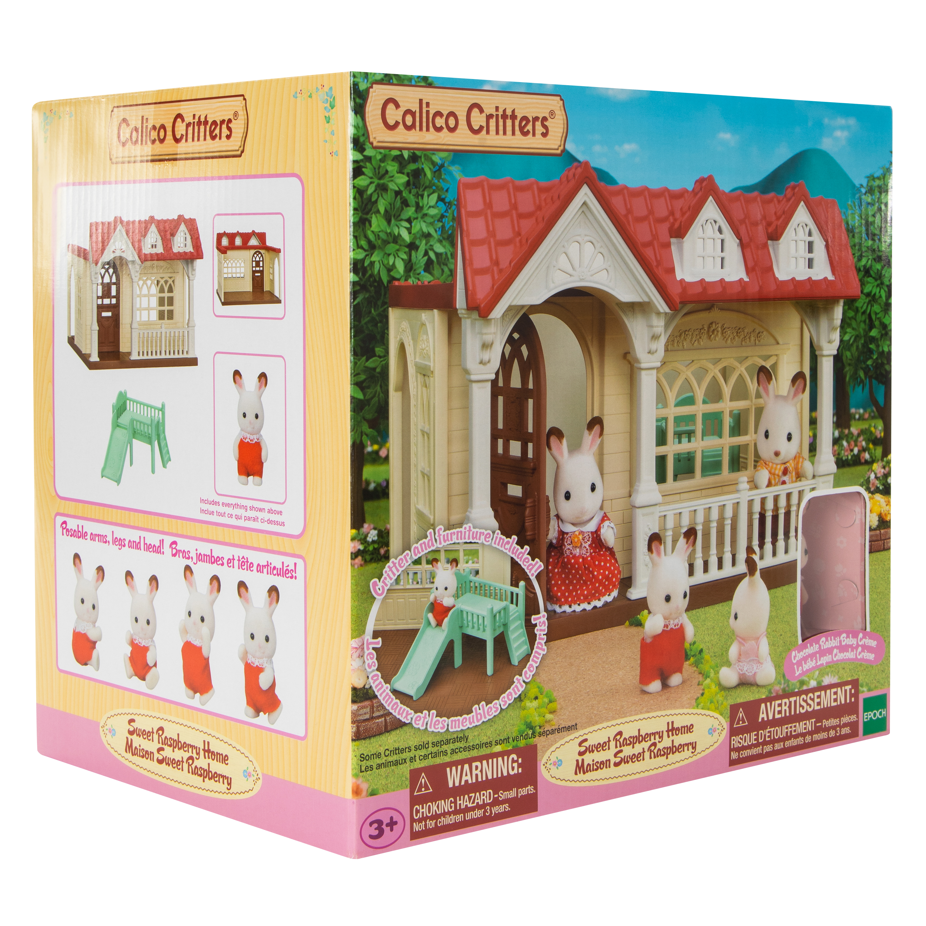 Calico Critters® Sweet Rasberry Home