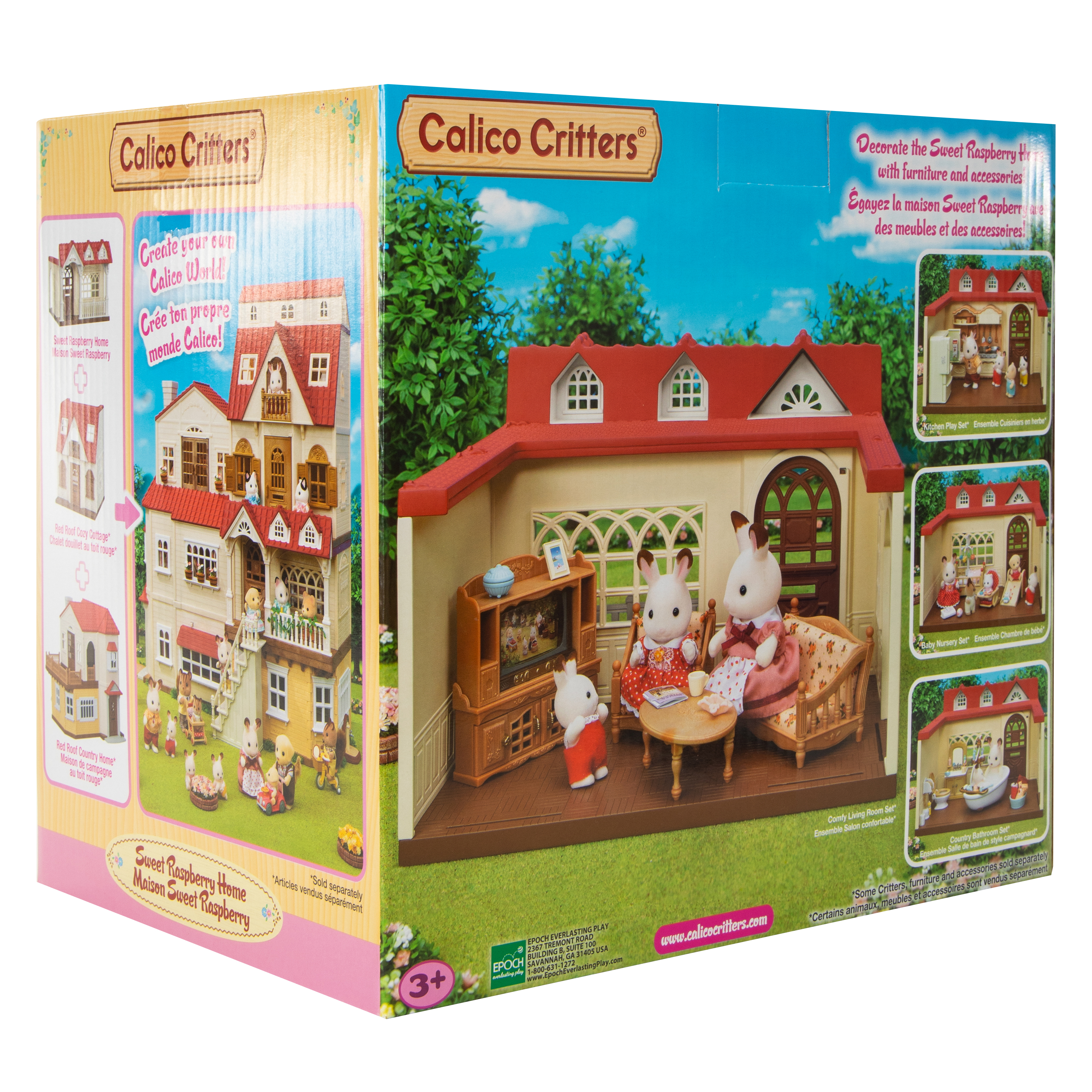 Calico Critters® Sweet Rasberry Home