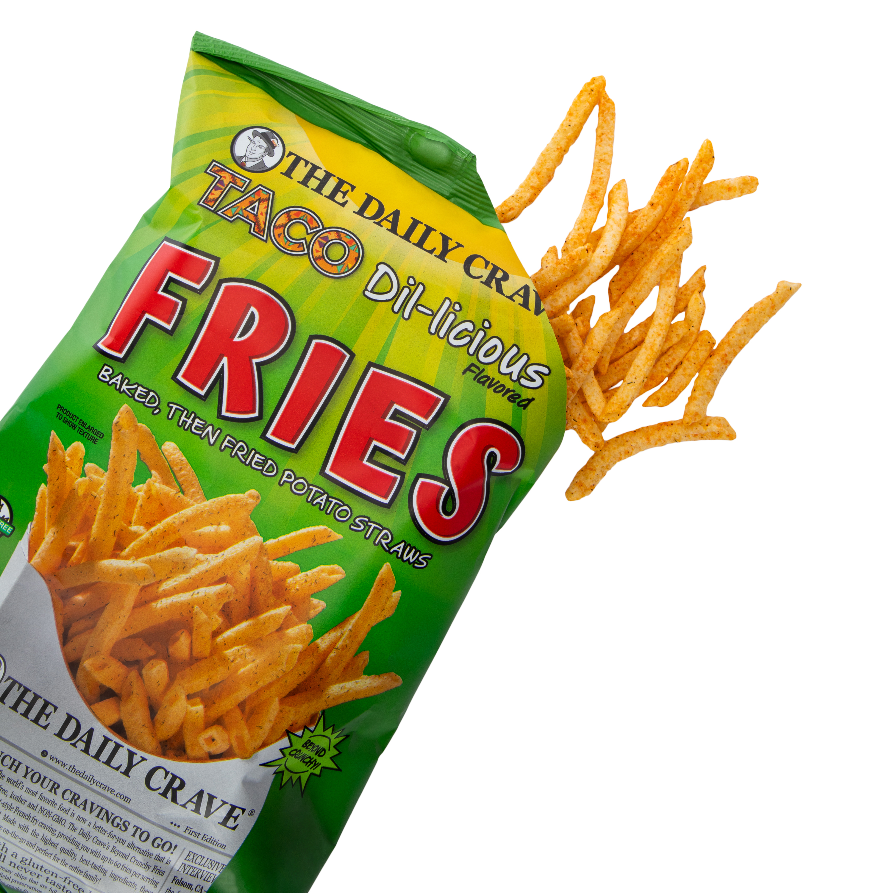 Taco Dil-Licious Crunchy Fries Potato Straws 4.25oz