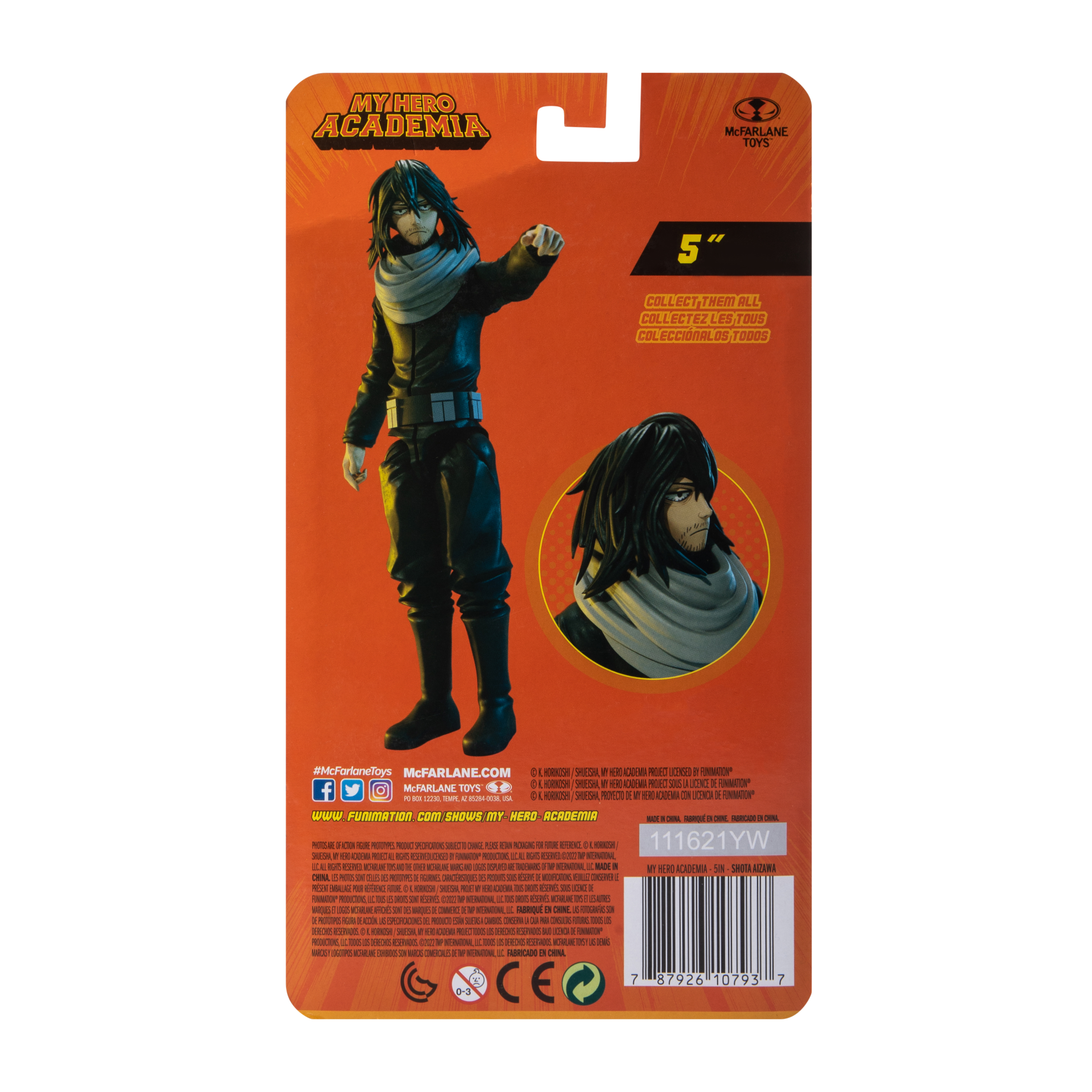 My Hero Academia Shota Aizawa Action Figure