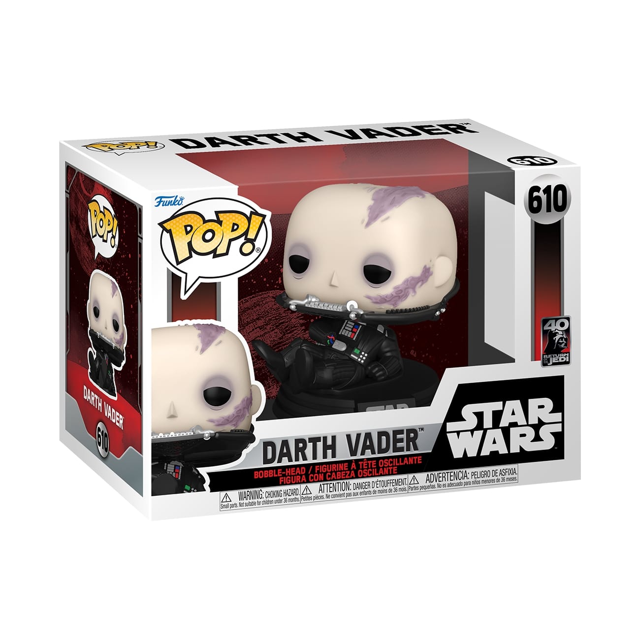 Funko Pop! Star Wars Darth Vader™ Bobble-Head