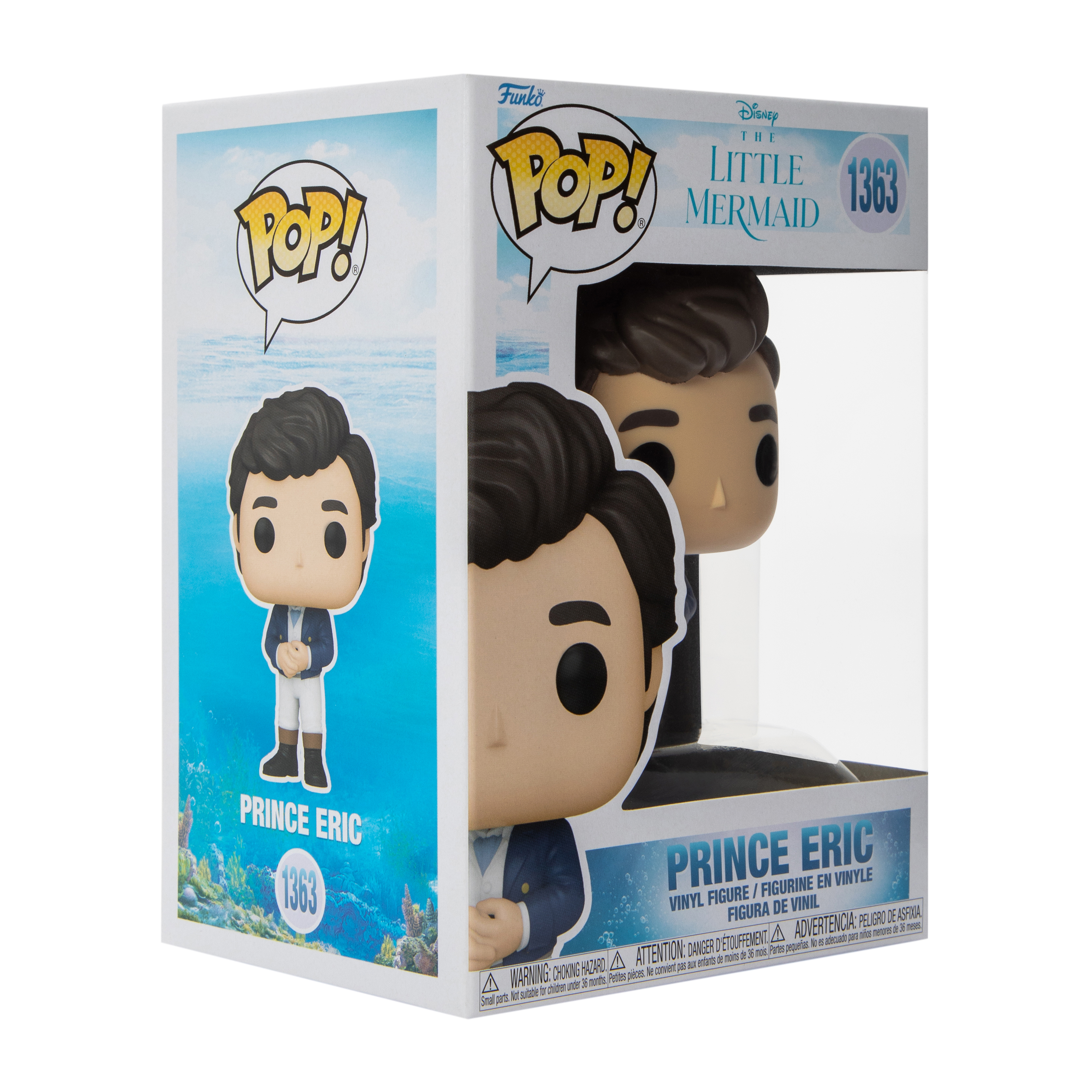 Funko Pop!® The Little Mermaid Prince Eric Vinyl Figure