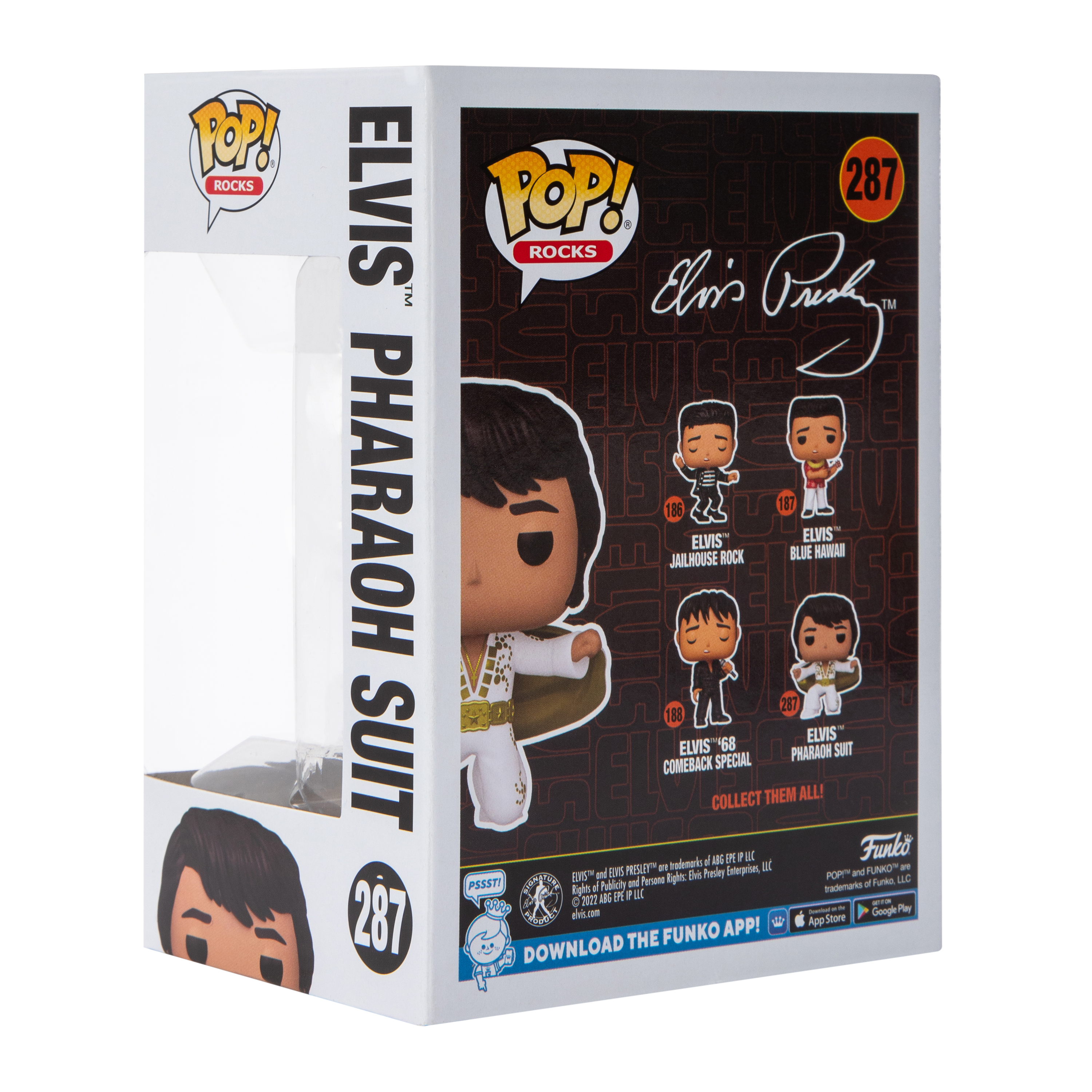 Funko Pop! Elvis Presley™ Elvis™ Pharoah Suit Vinyl Figure