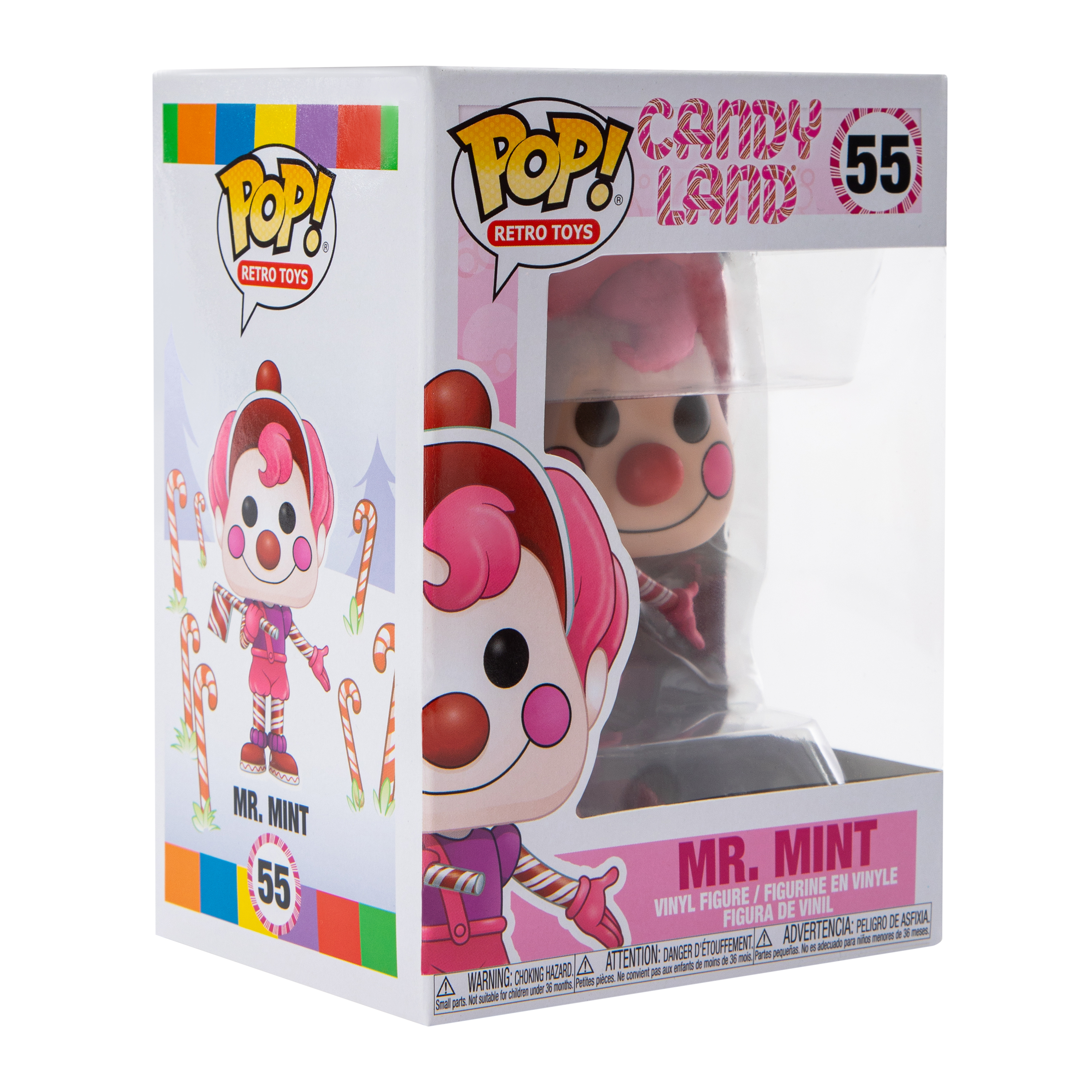 Funko Pop! Candy Land® Mr. Mint Vinyl Figure