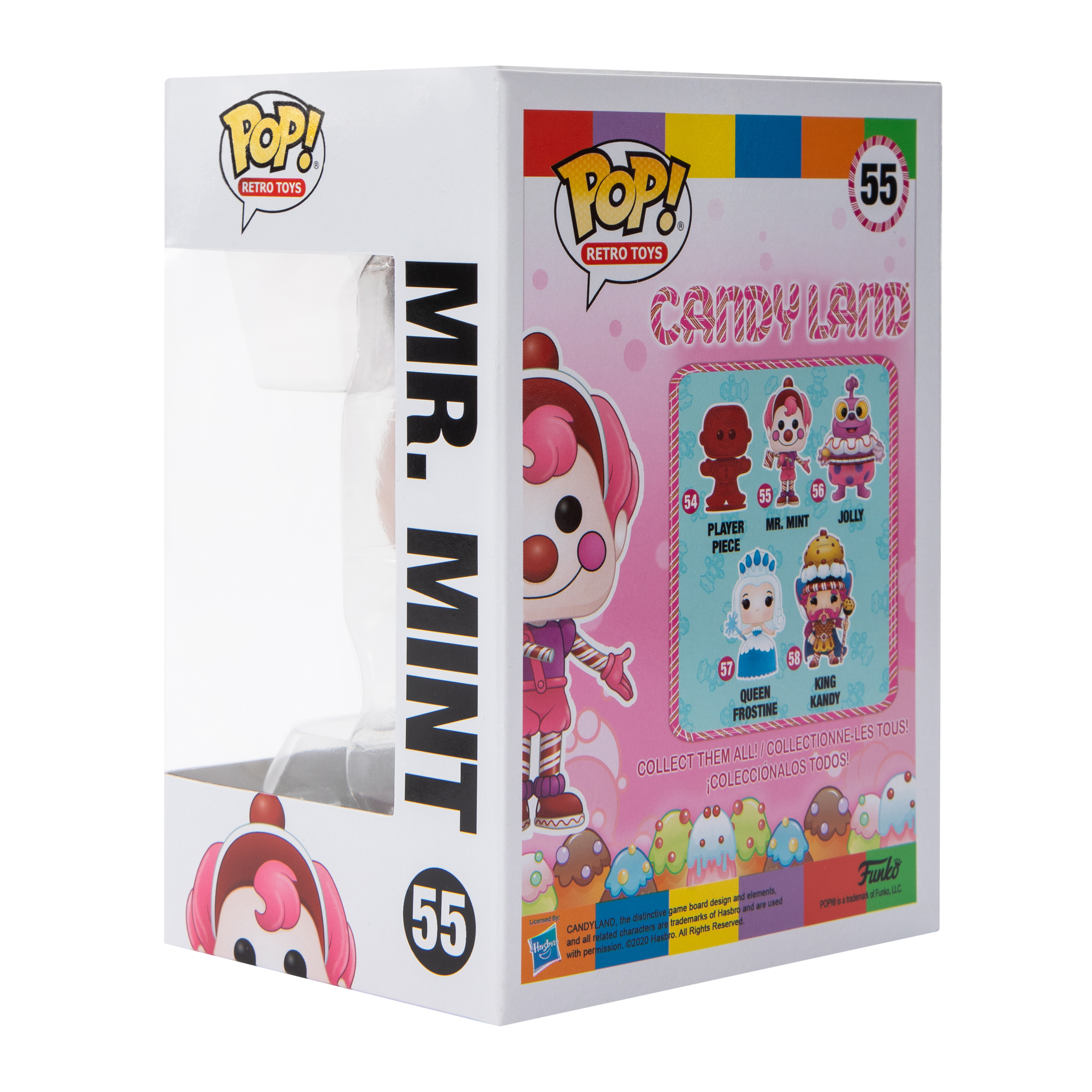 Funko Pop! Candy Land® Mr. Mint Vinyl Figure