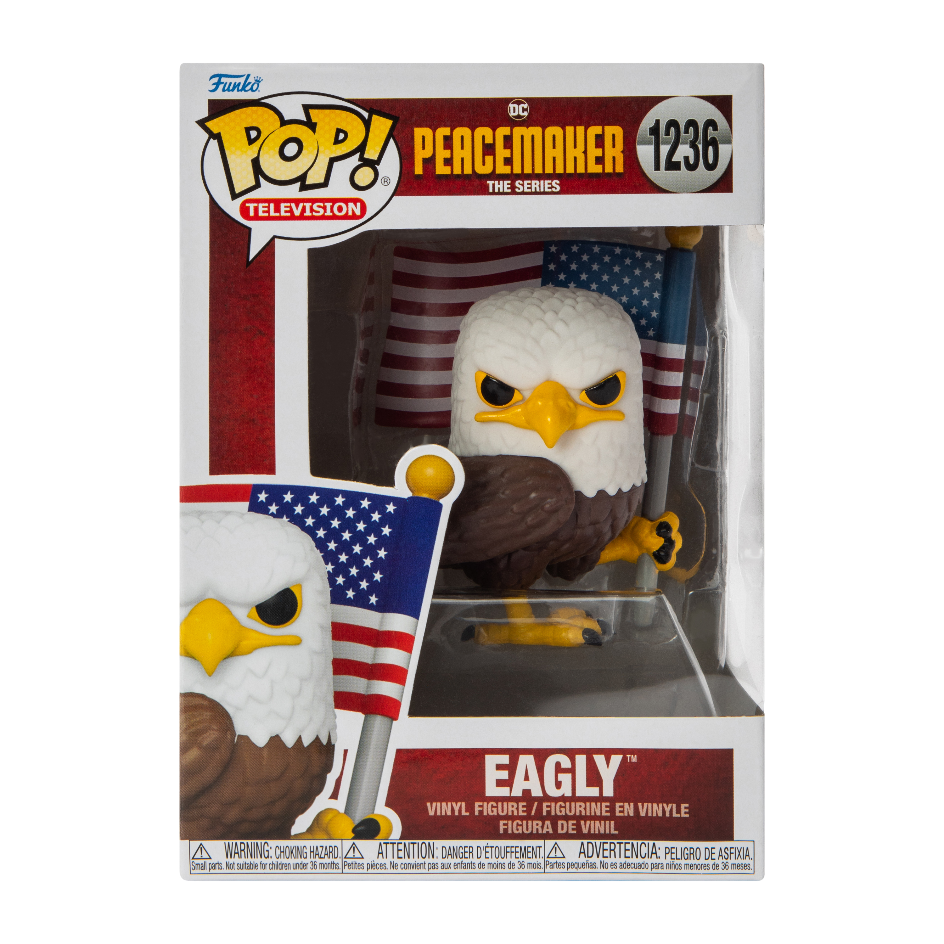 Funko Pop!® DC Peacemaker The Series Vinyl Figures