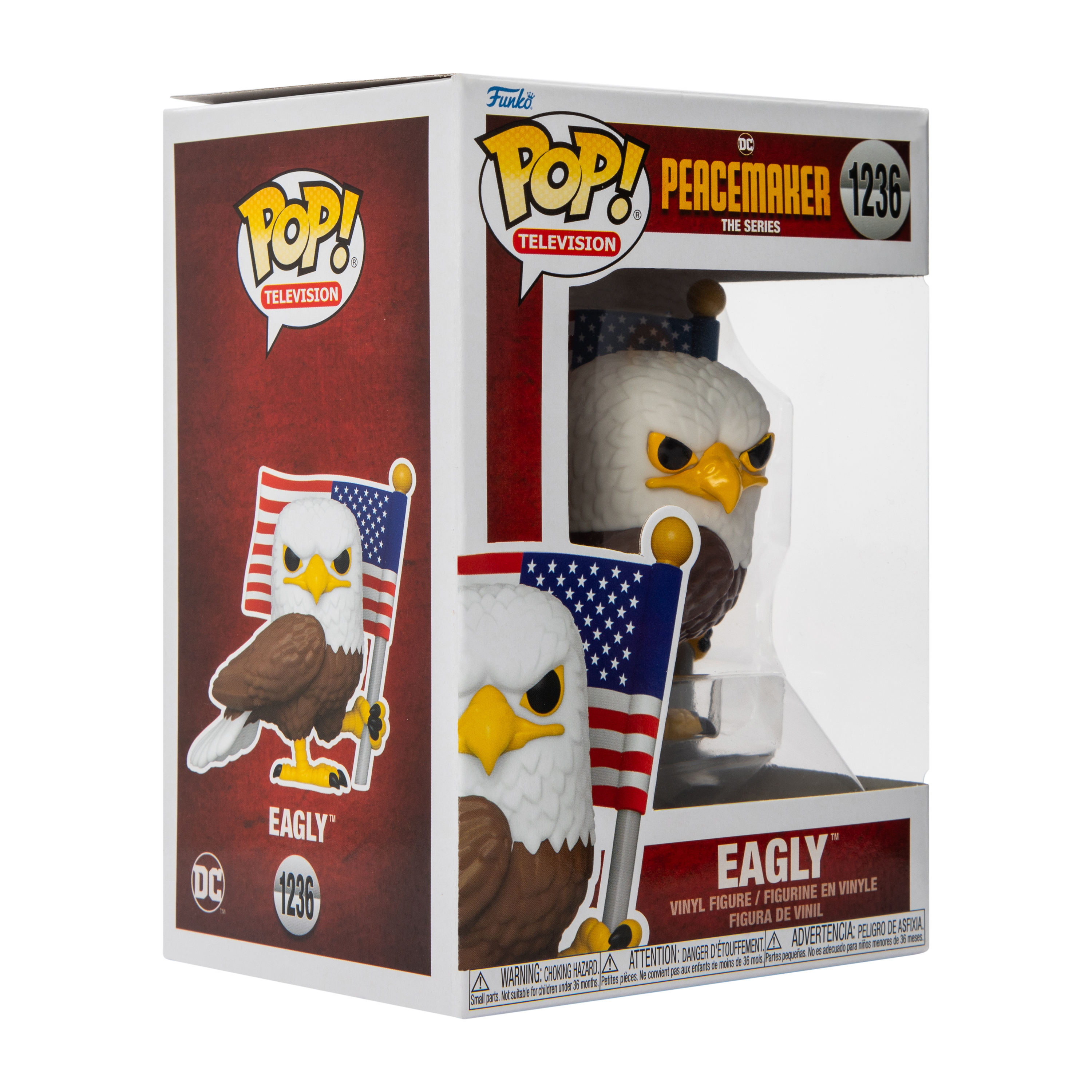 Funko Pop!® DC Peacemaker The Series Vinyl Figures