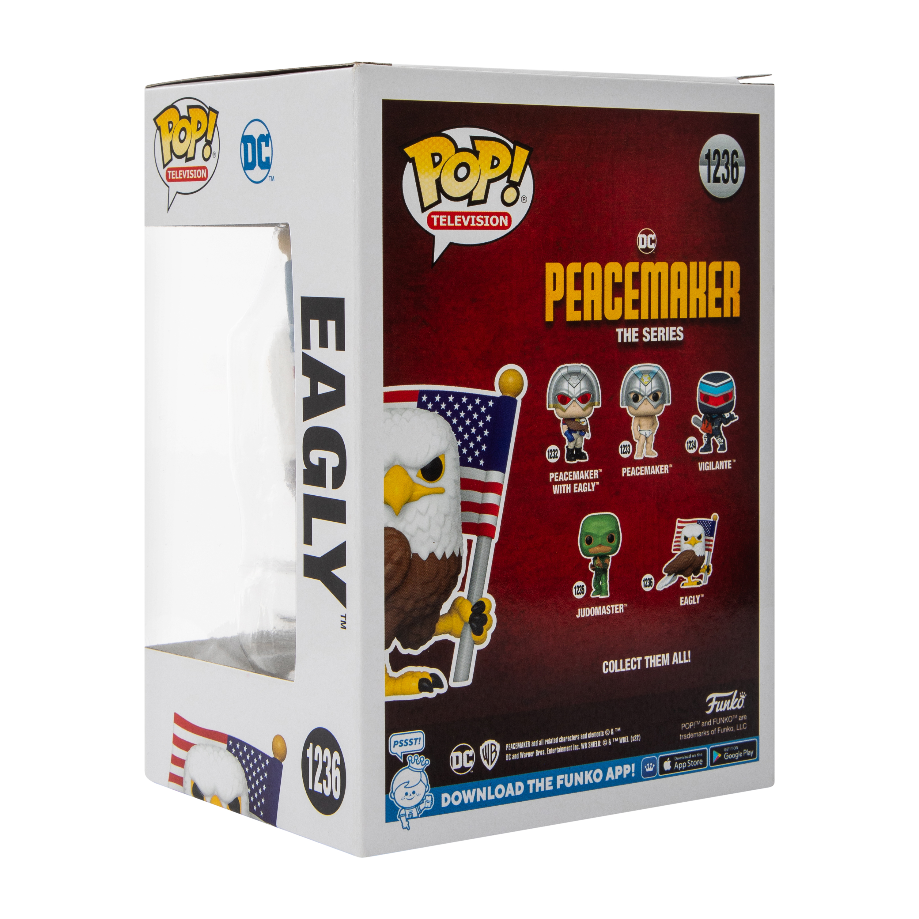 Funko Pop!® DC Peacemaker The Series Vinyl Figures