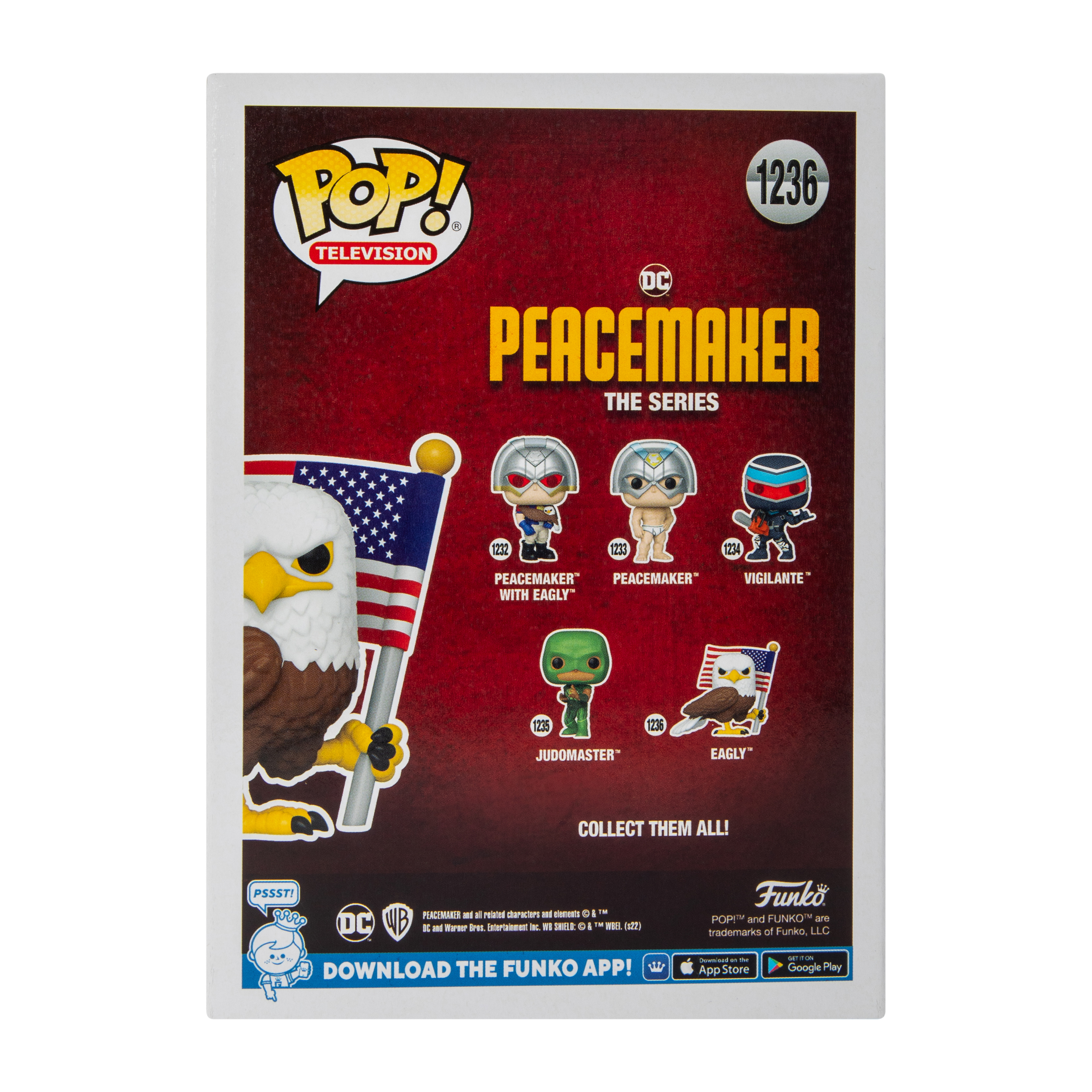Funko Pop!® DC Peacemaker The Series Vinyl Figures