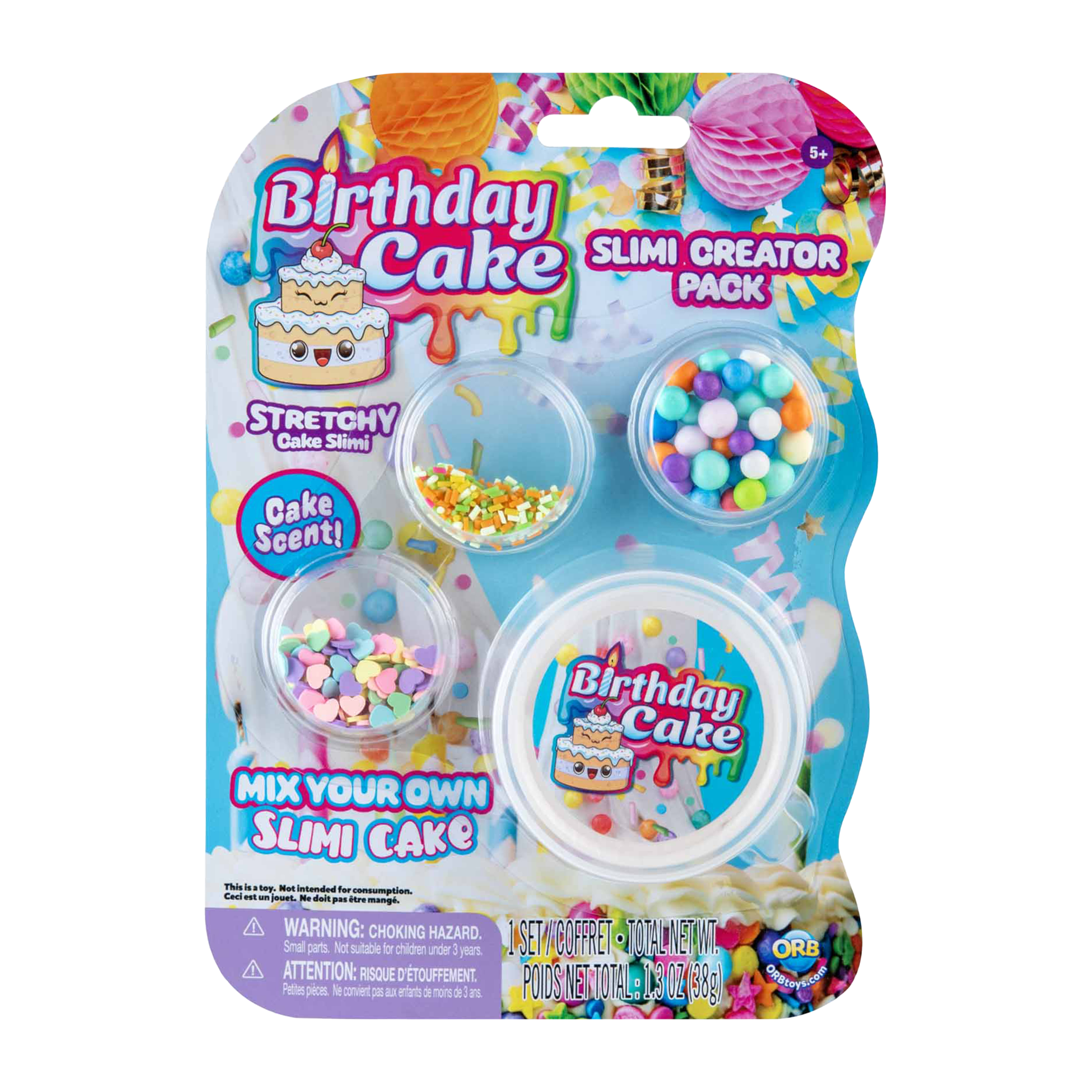 Slimi Creator Pack Mix Your Own Scented Slime Set