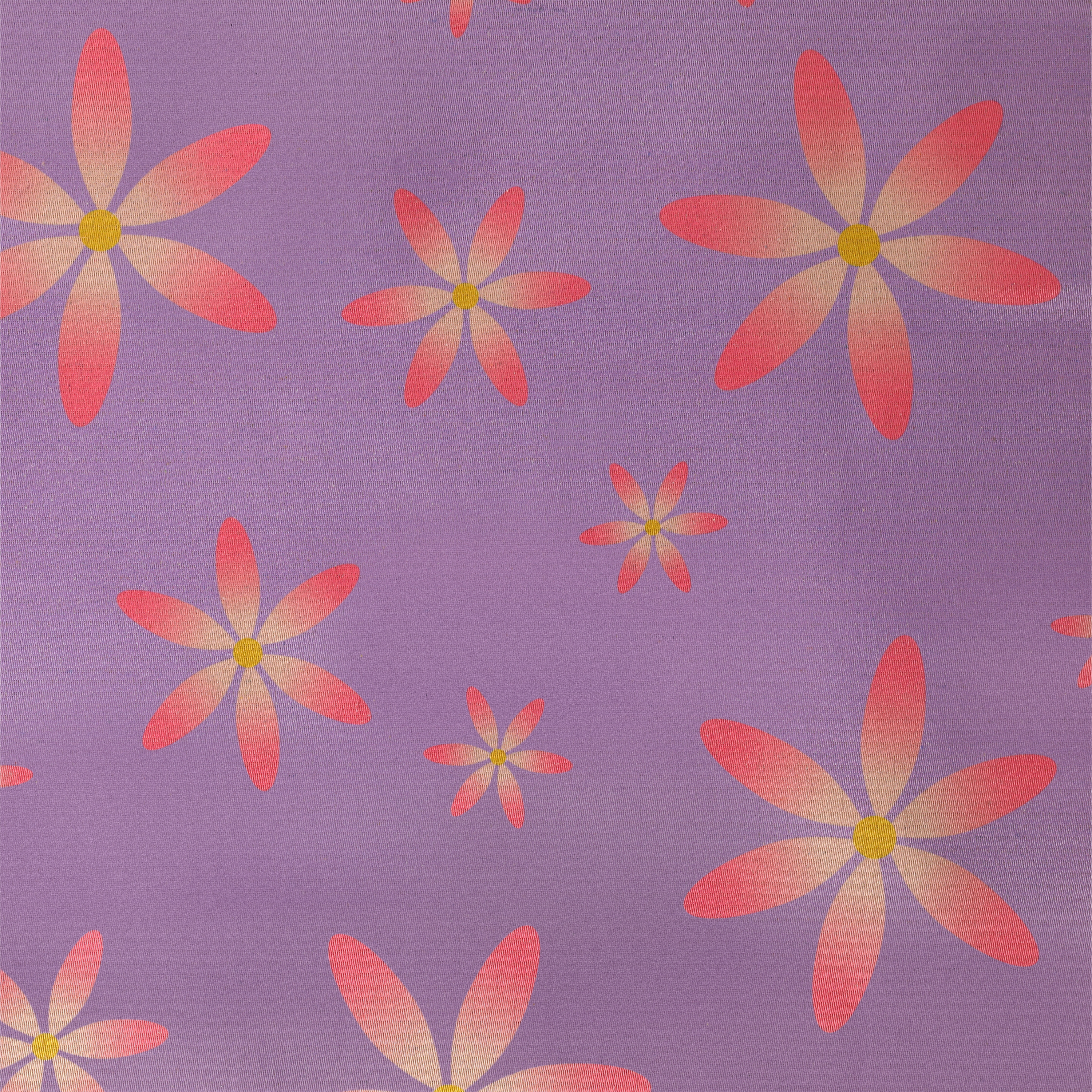 Floral Washable Rug 48in x 72in