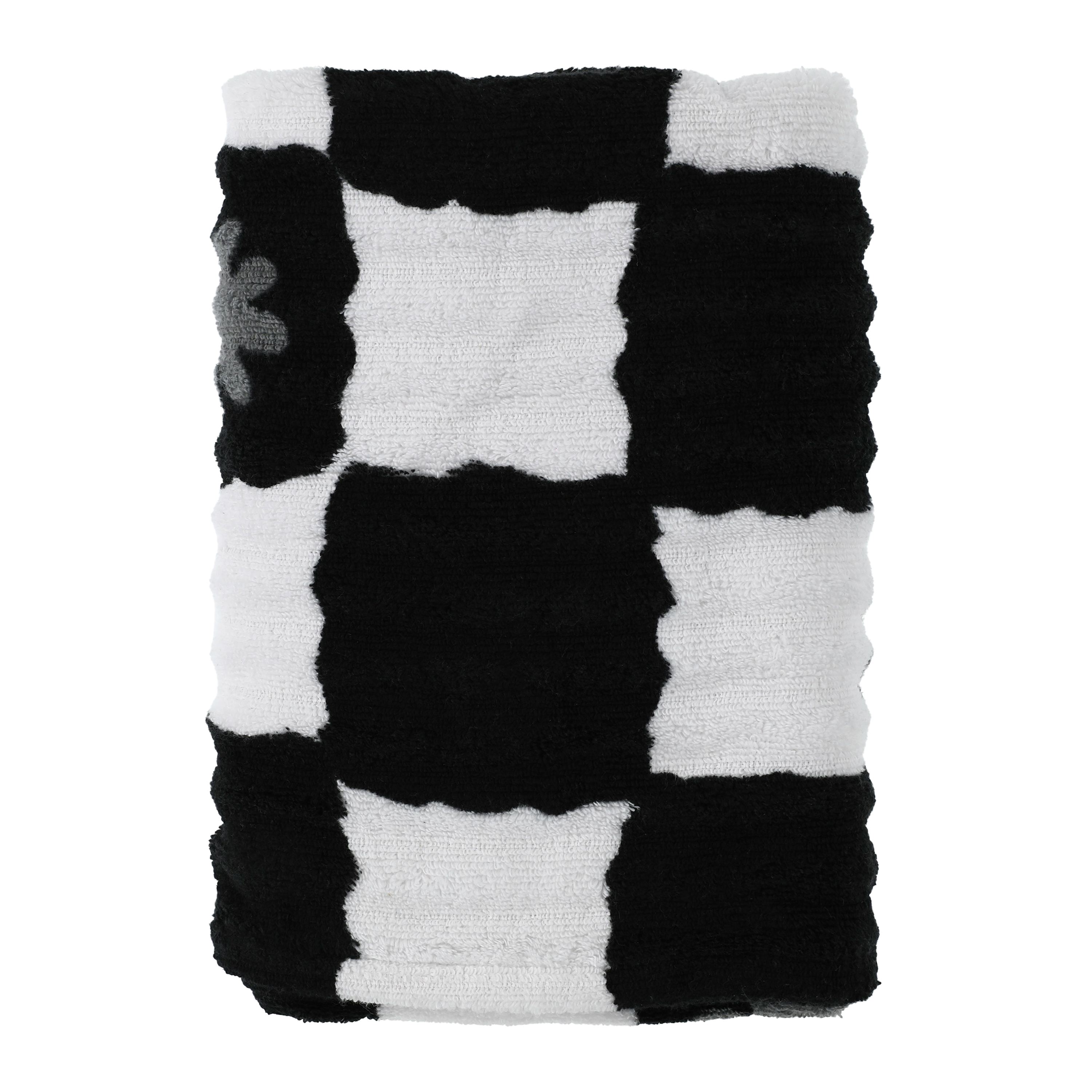 Checkered Bath Towel 24in x 50in