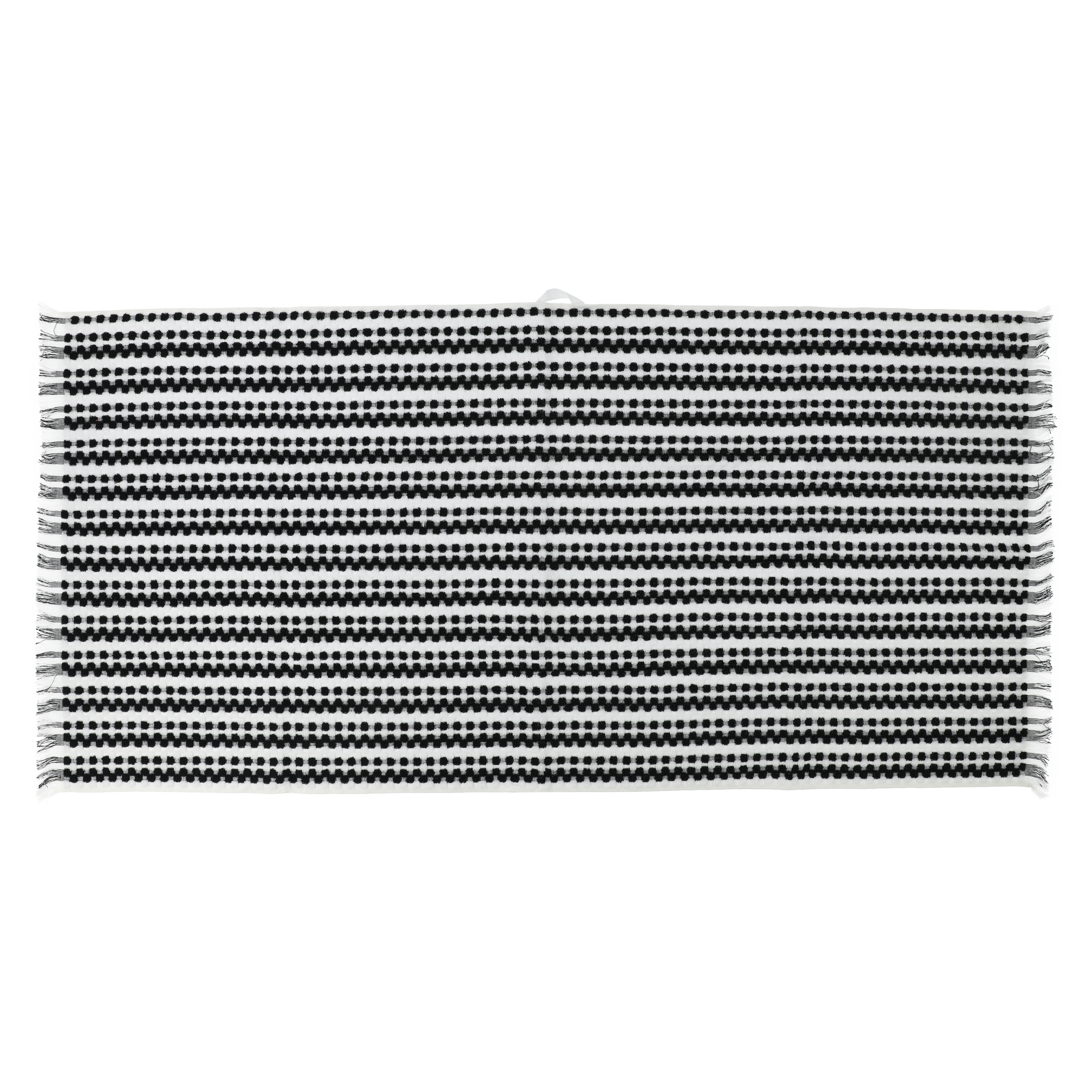 Textured Popcorn Bath Towel 24in x 50in