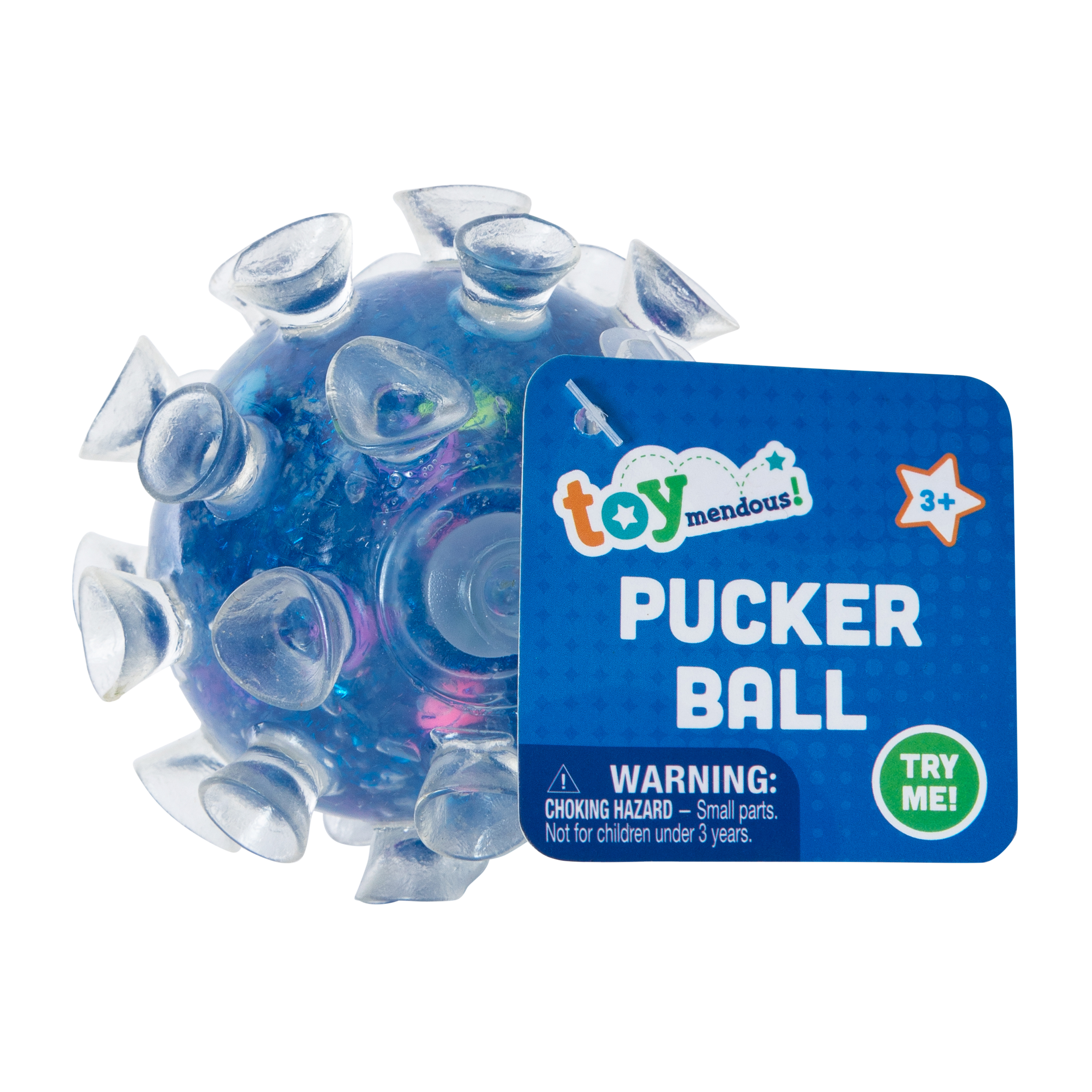 Toymendous! Pucker Ball Toy