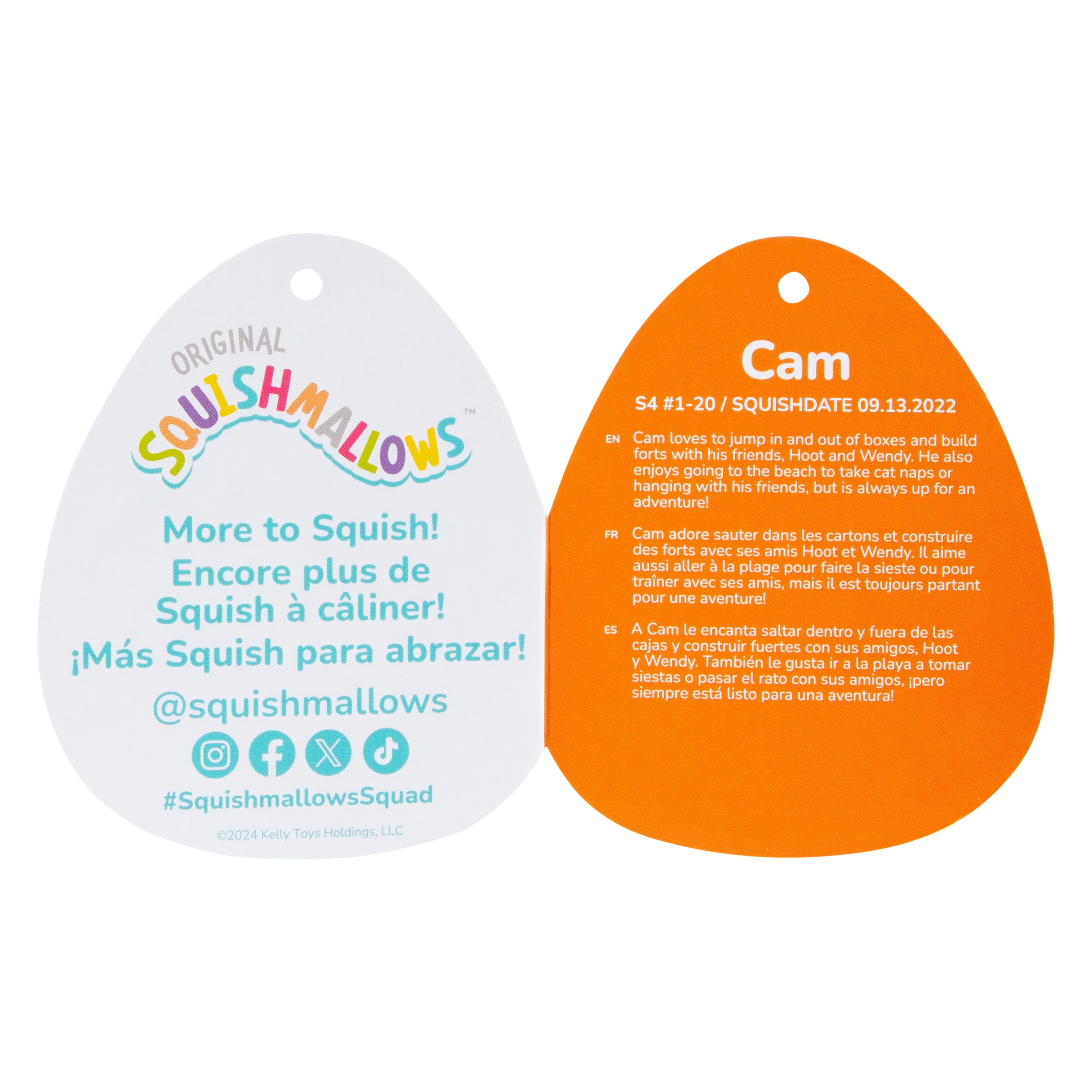 Mini Halloween Squishmallows™ 4.5in