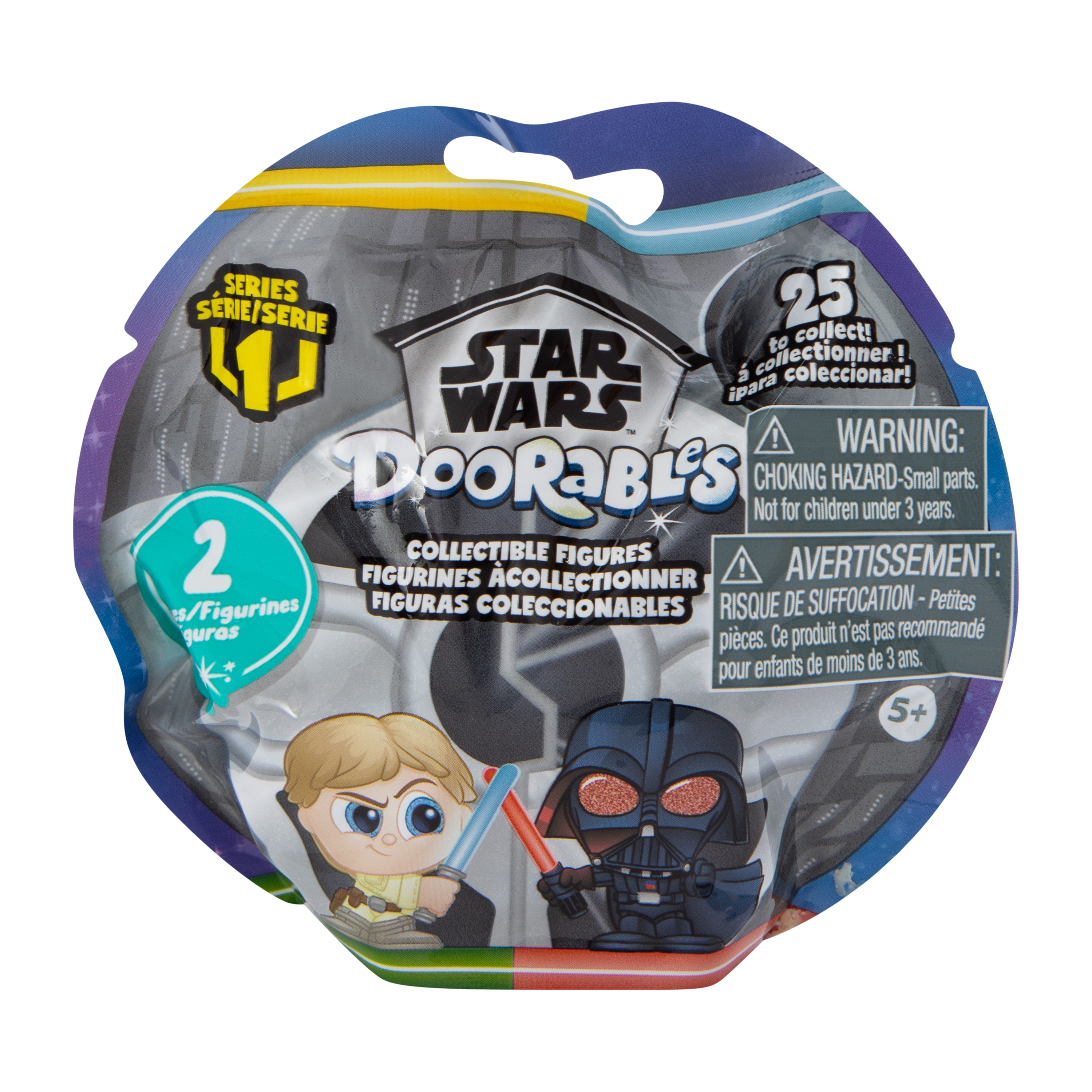 Star Wars™ Doorables Collectible Figures (Styles May Vary)