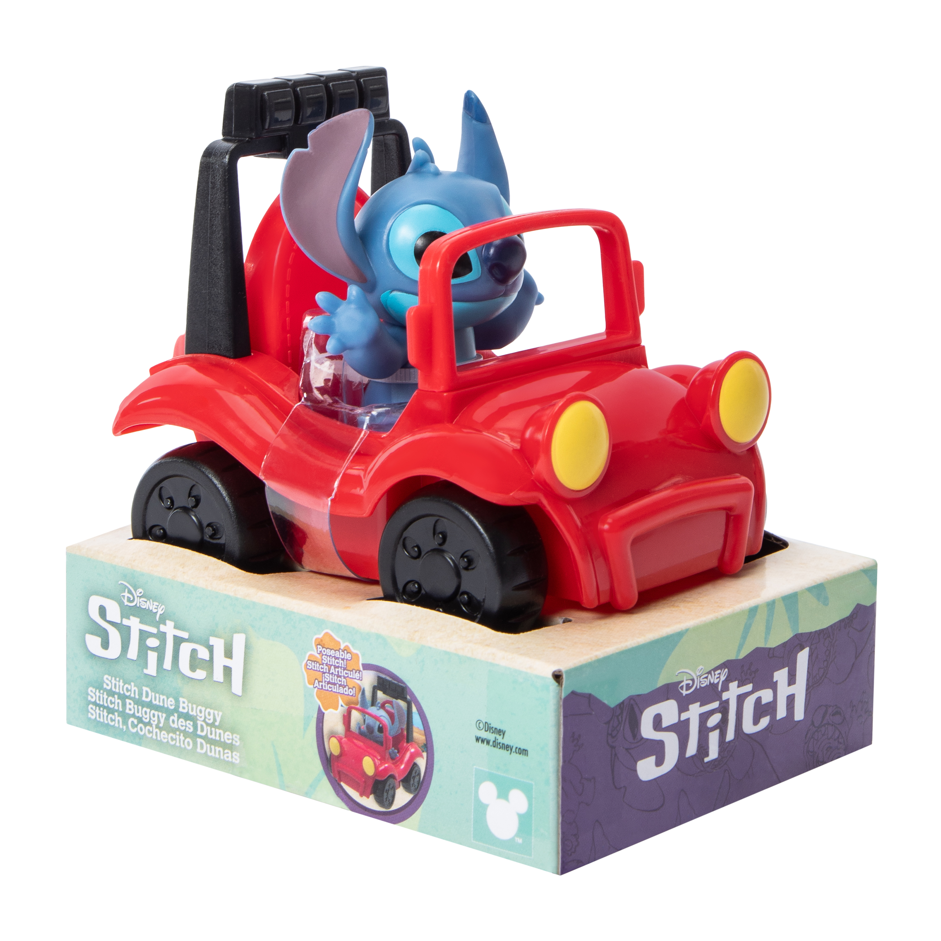 Disney Stitch Dune Buggy Toy