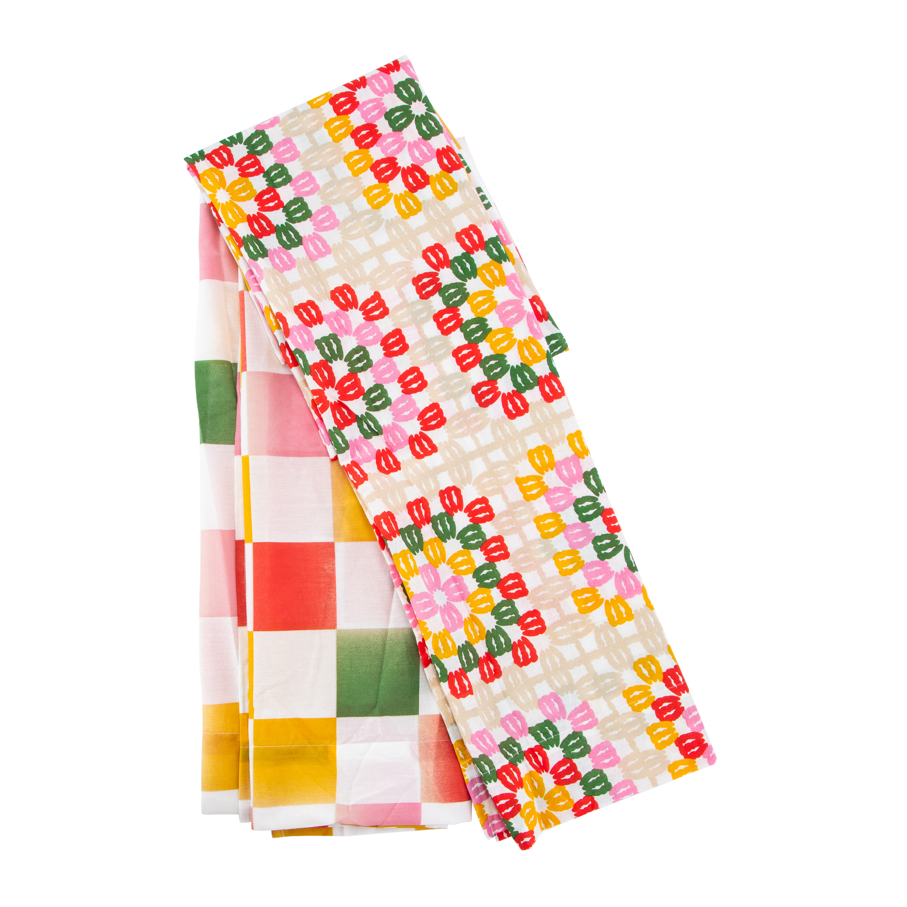 Mix & Match Pattern Queen Sheet Set 4-Piece