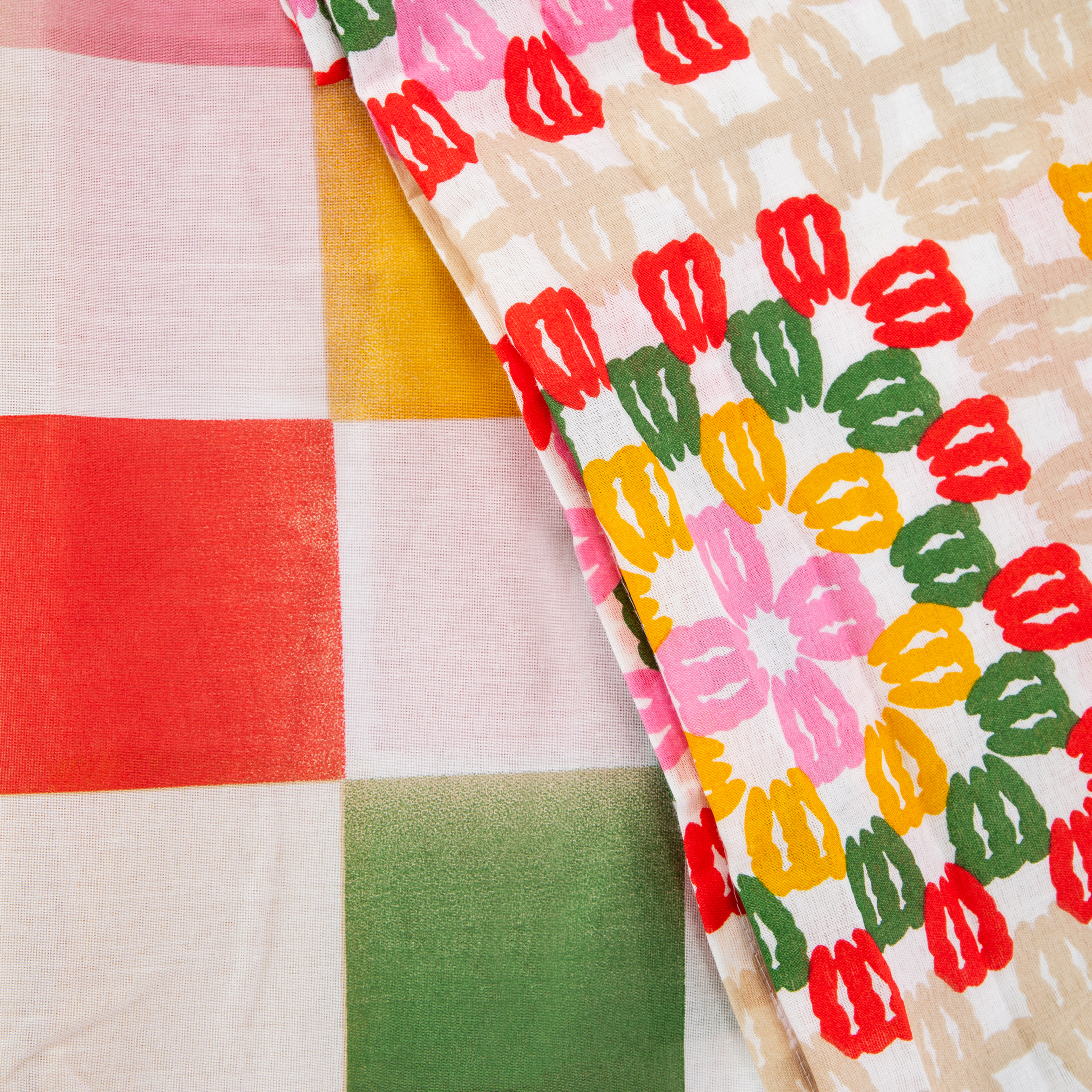 Mix & Match Pattern Queen Sheet Set 4-Piece