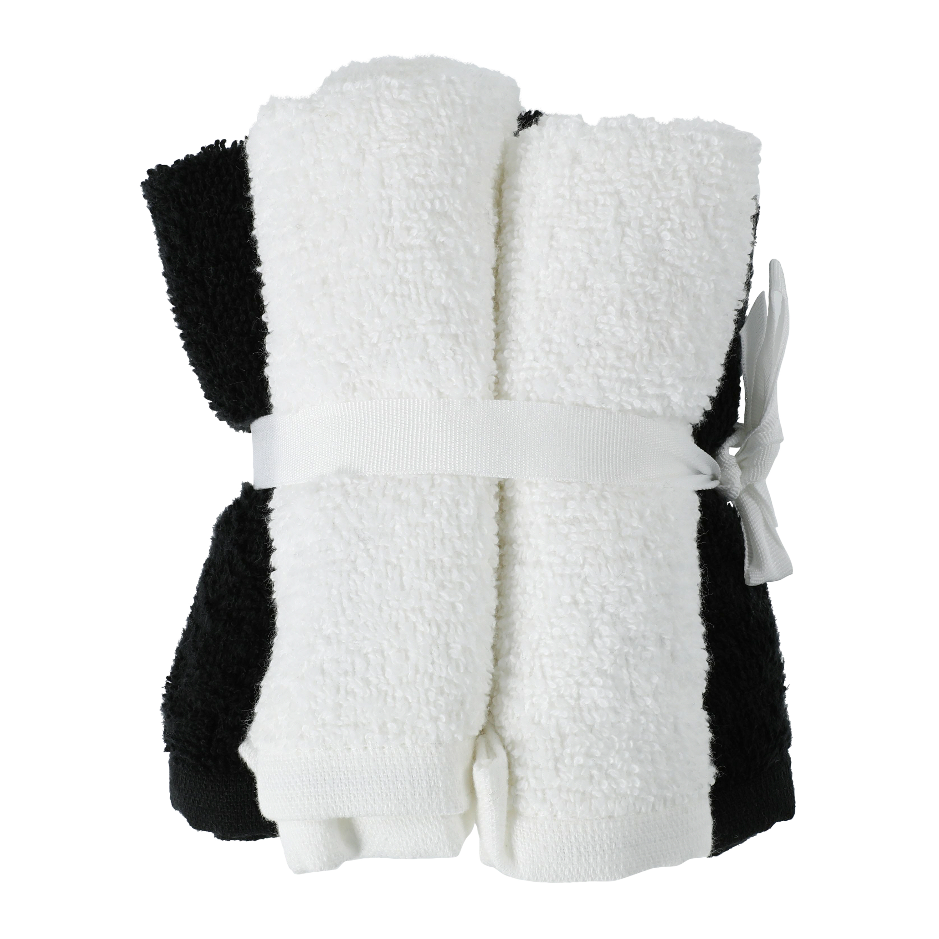 Washcloth Set 12in, 5-Count