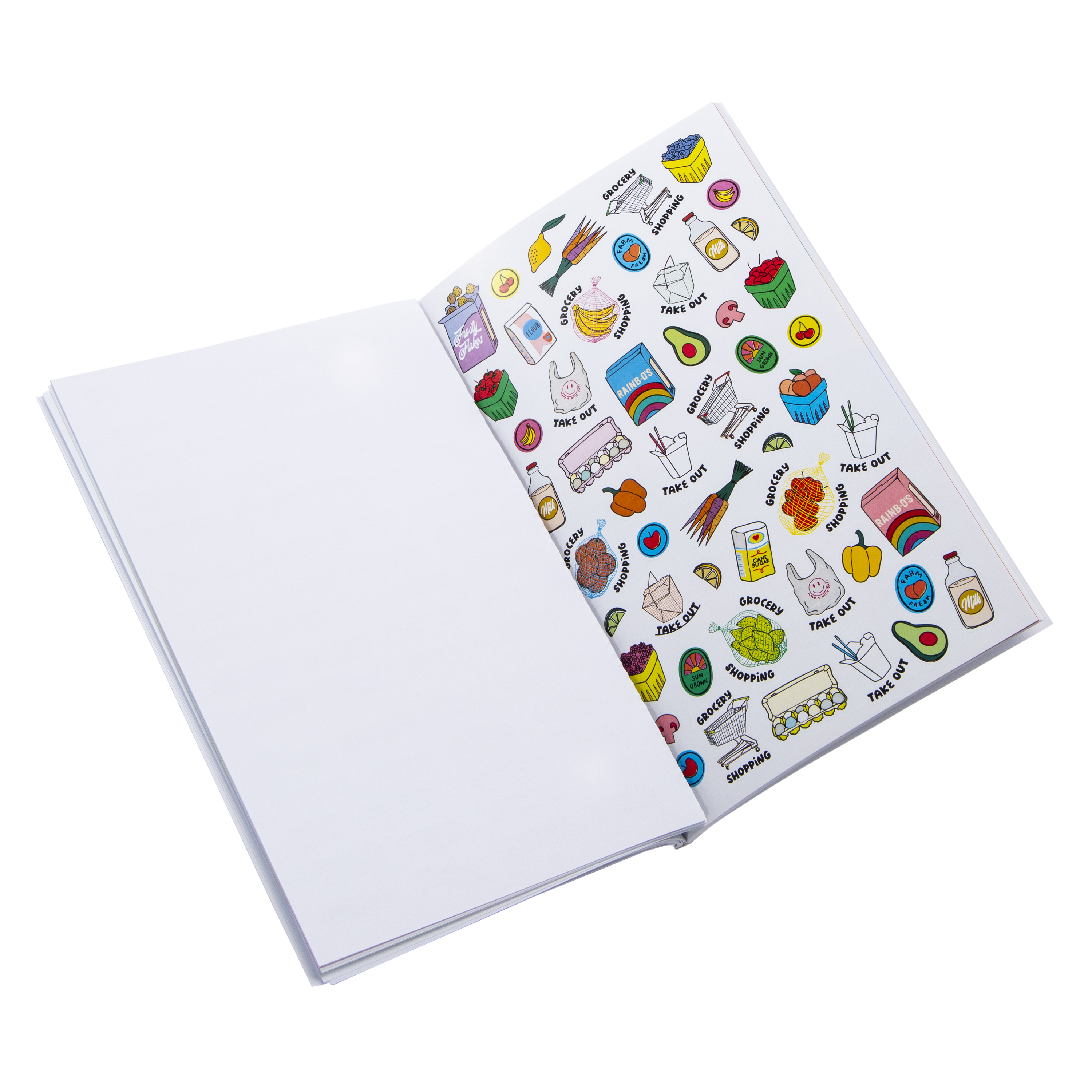 Stick To The Plan: Planner Sticker Book 1600-Count