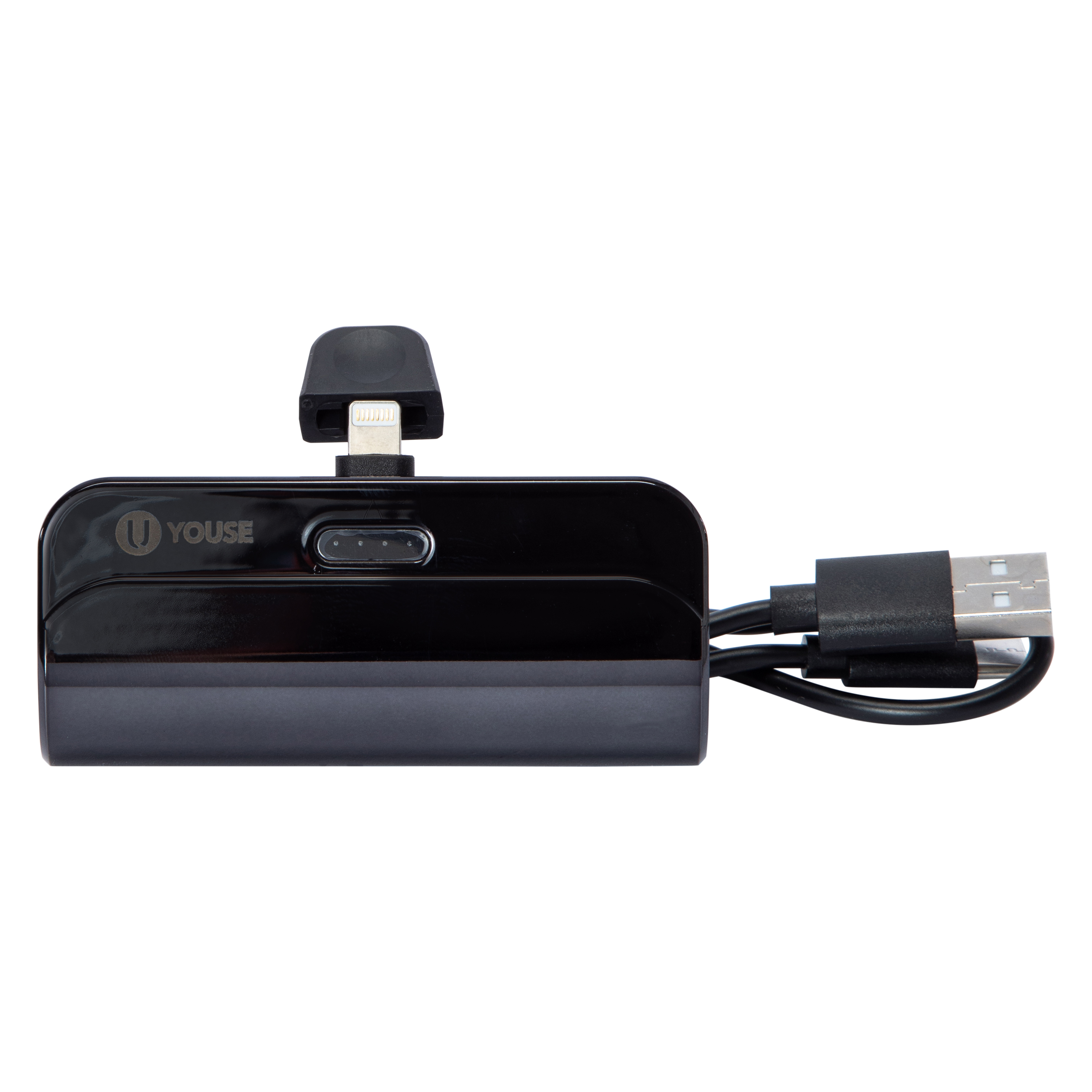 3,000mAh 8-Pin Rechargeable Mini Power Bank