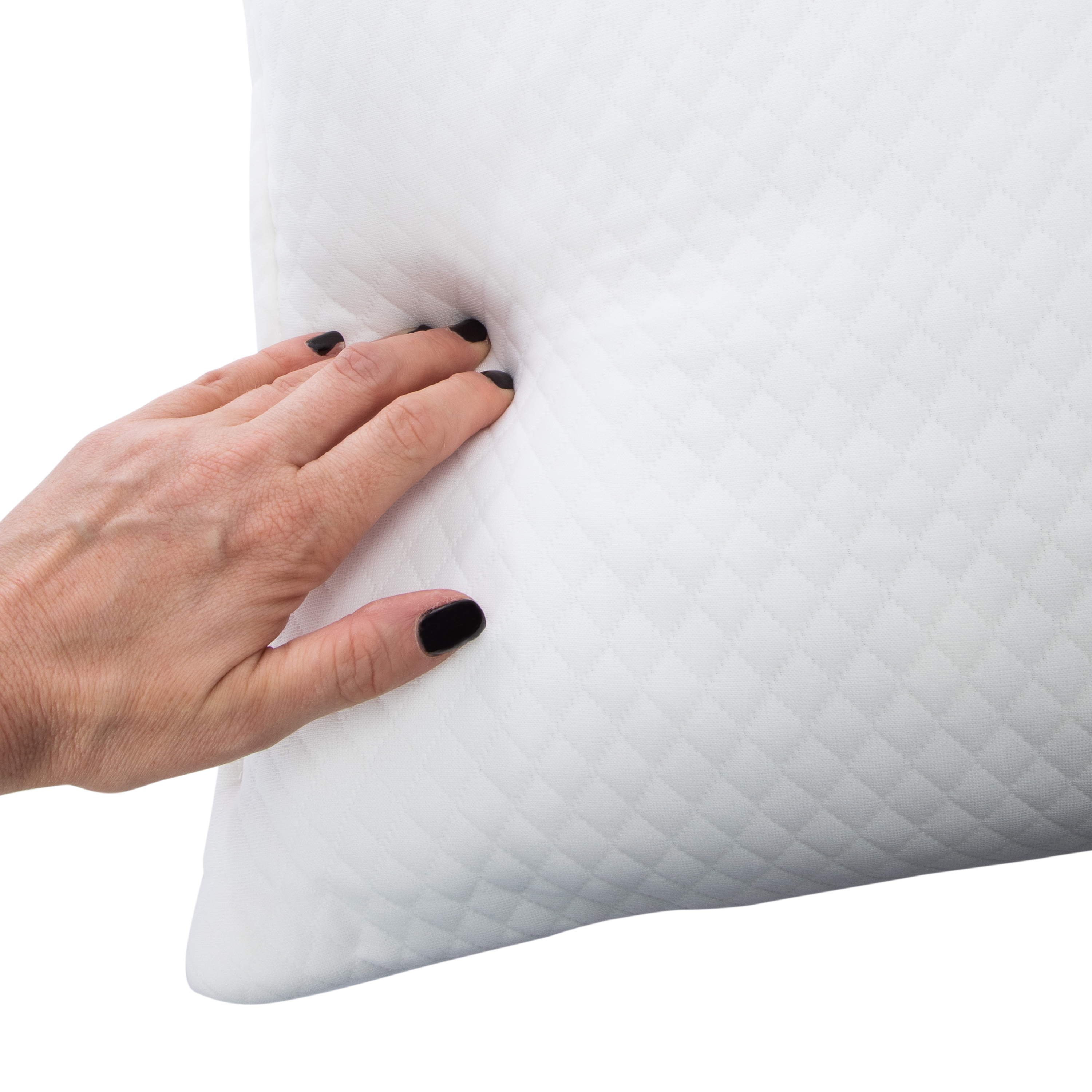 Memory Foam Pillow 24in x 16in, Standard Size