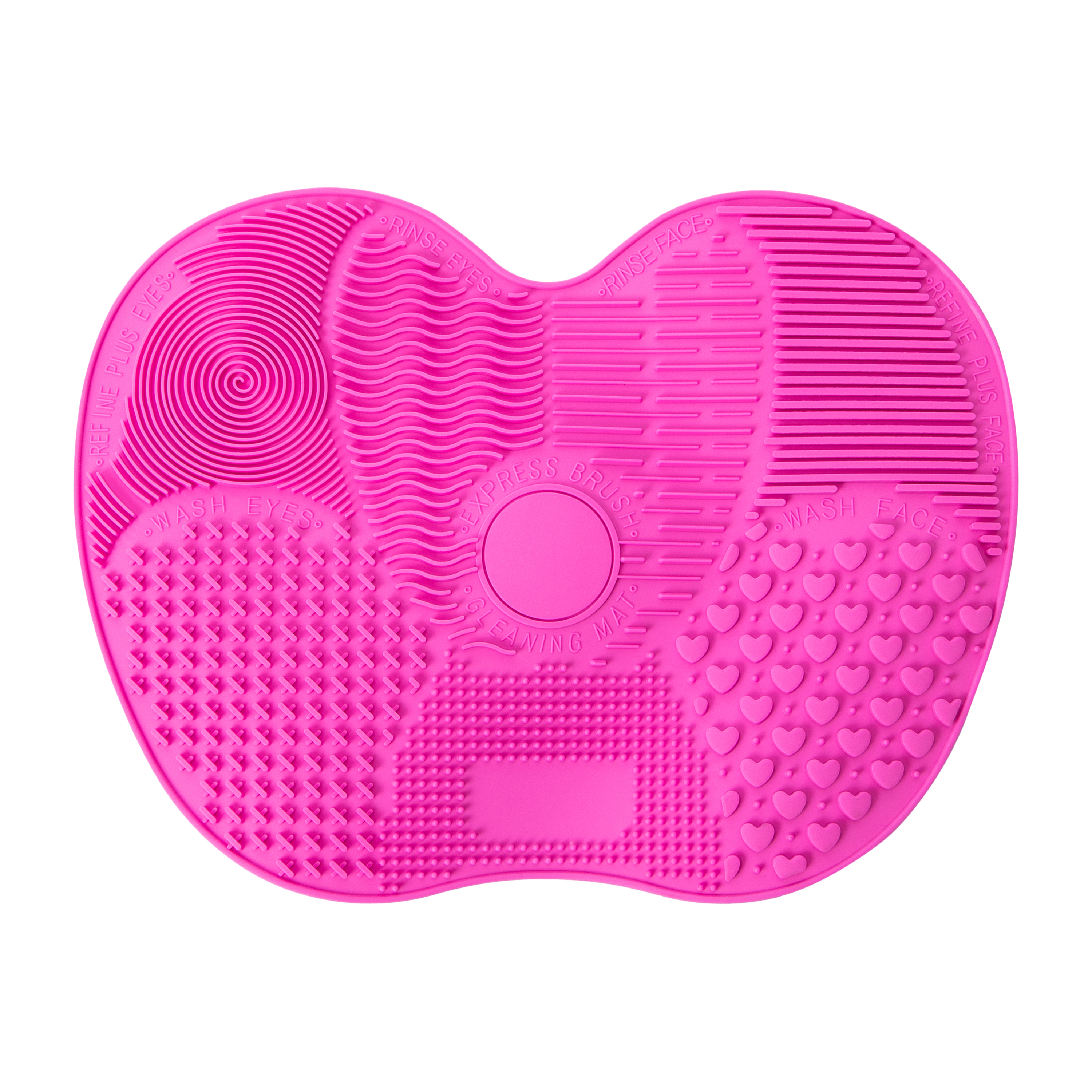 Silicone Makeup Brush Cleaning Mat 8.81in x 6.5in