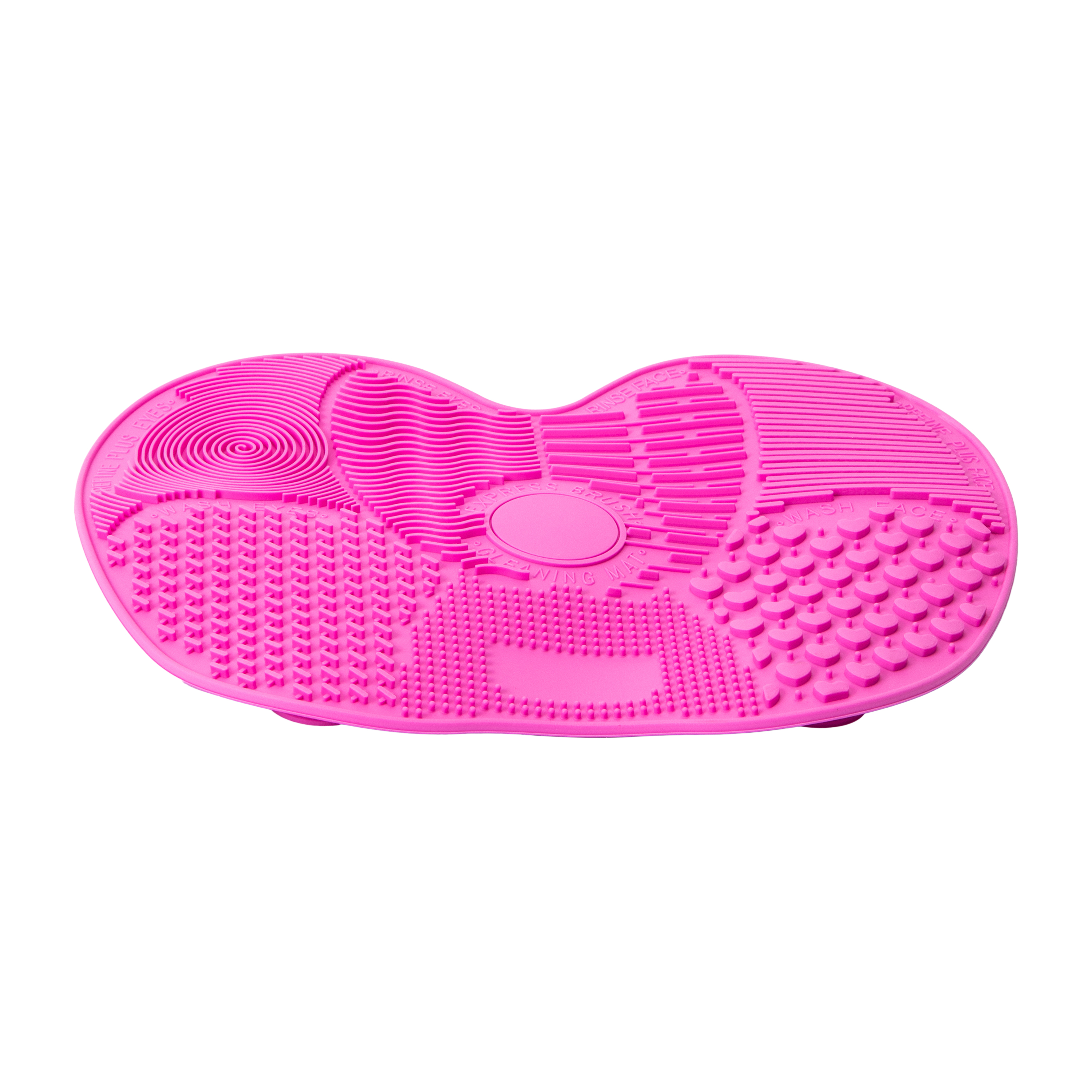 Silicone Makeup Brush Cleaning Mat 8.81in x 6.5in