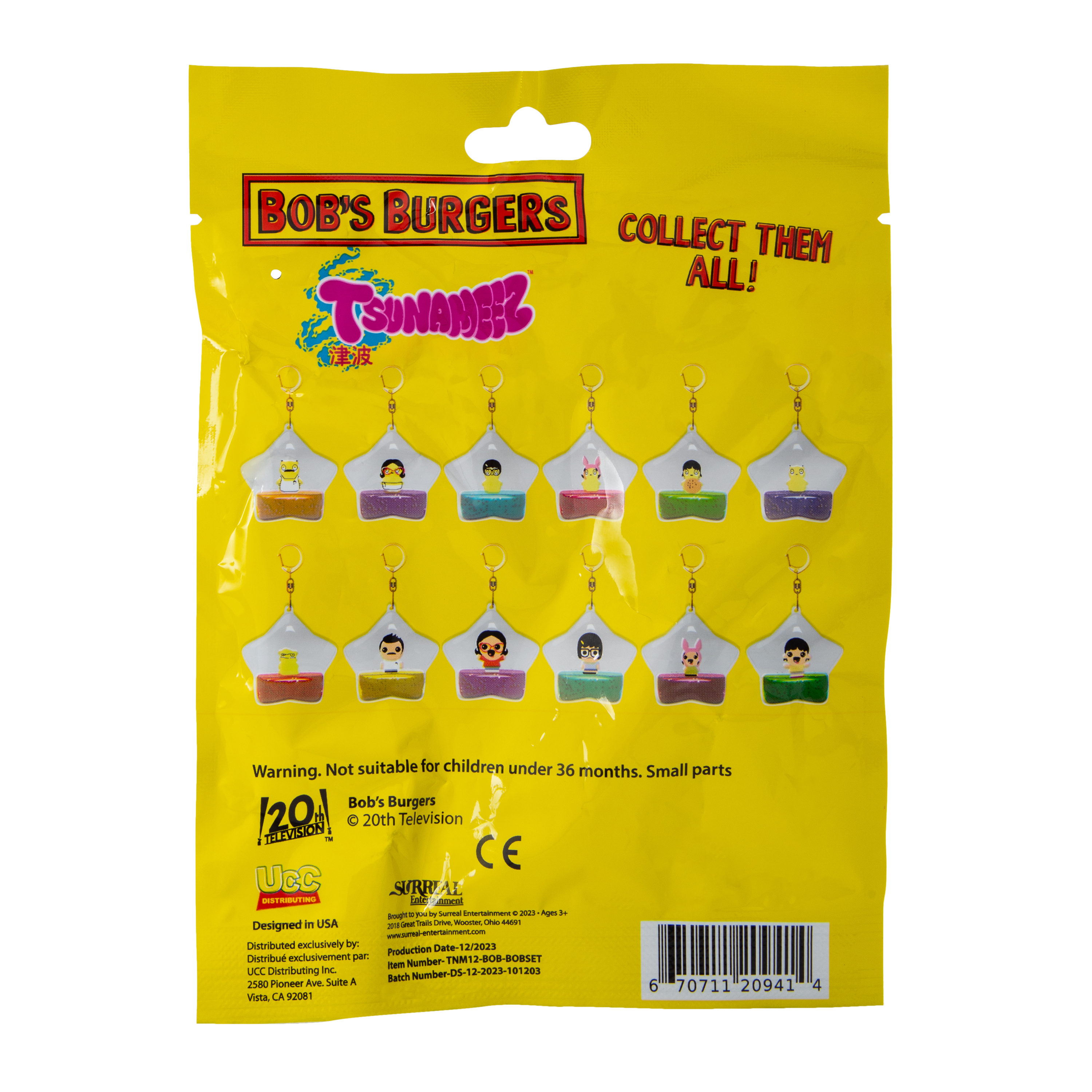 Tsunameez™ Keychain Blind Bag