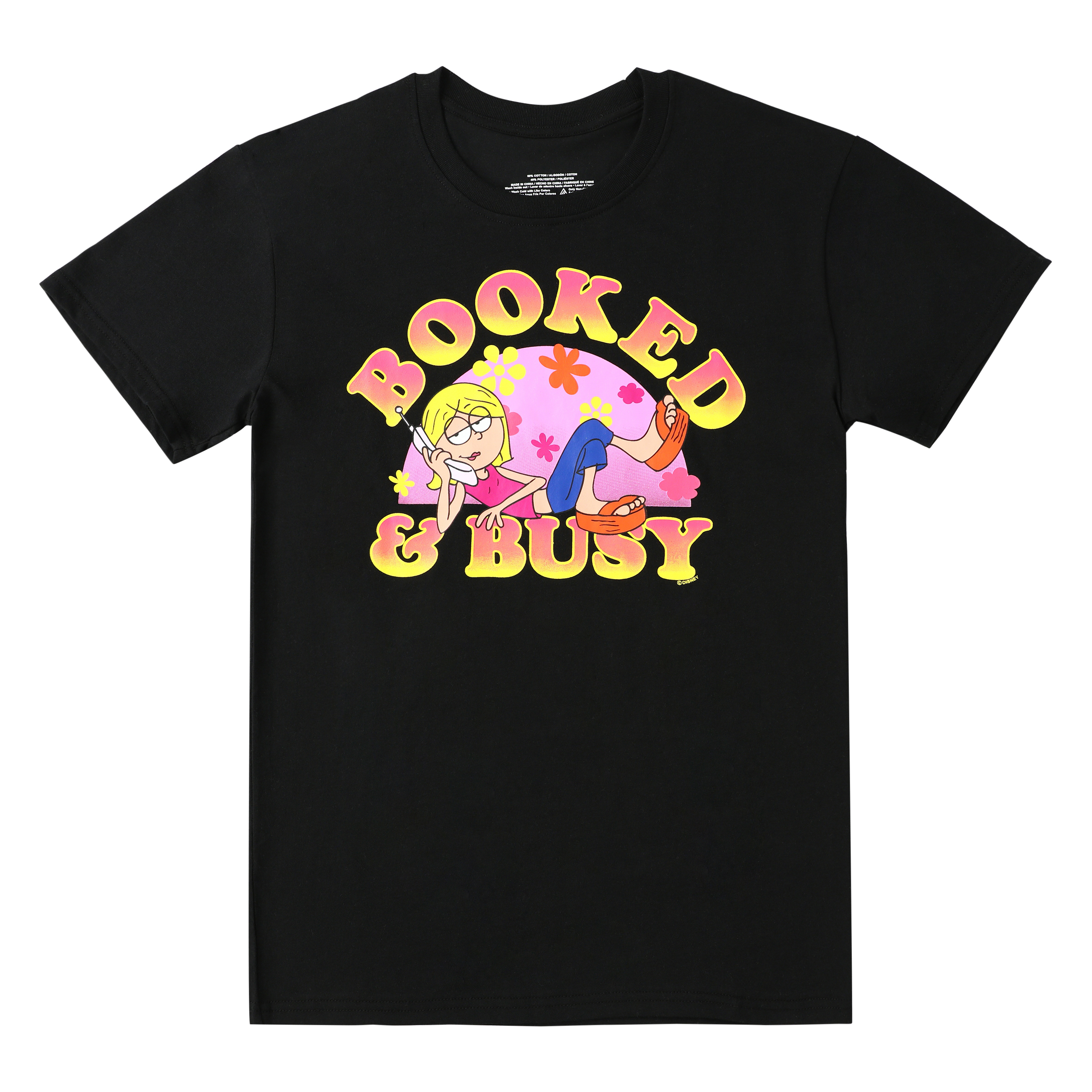 Disney Lizzie McGuire 'Booked & Busy' Graphic Tee