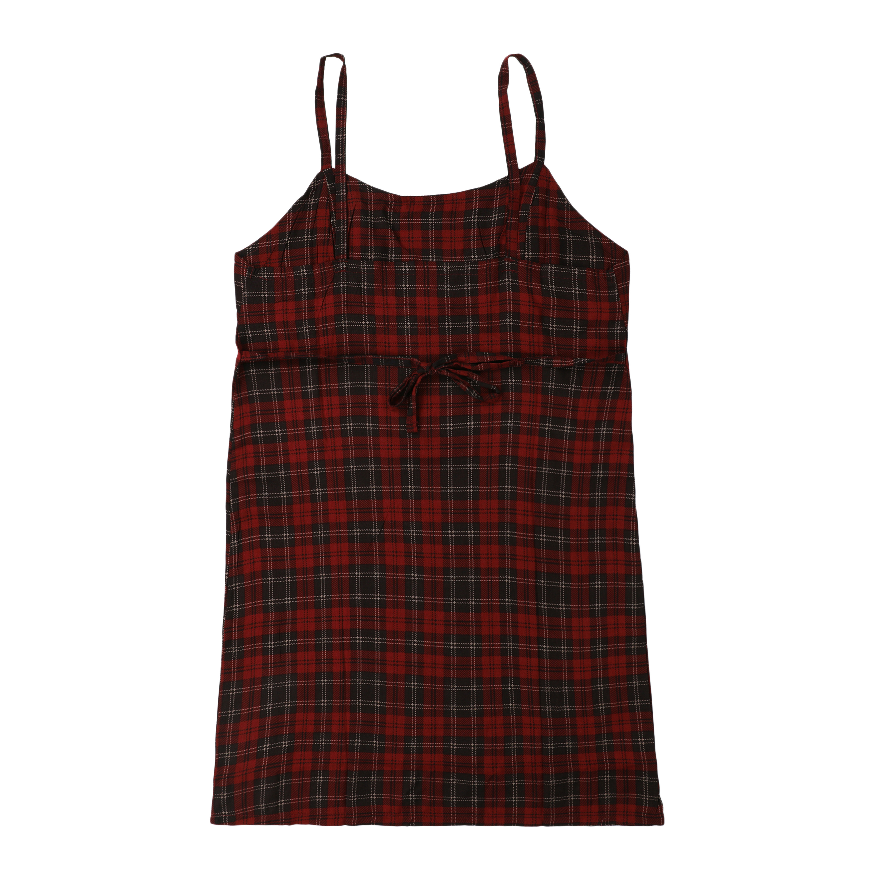 Tie-Back Mini Dress