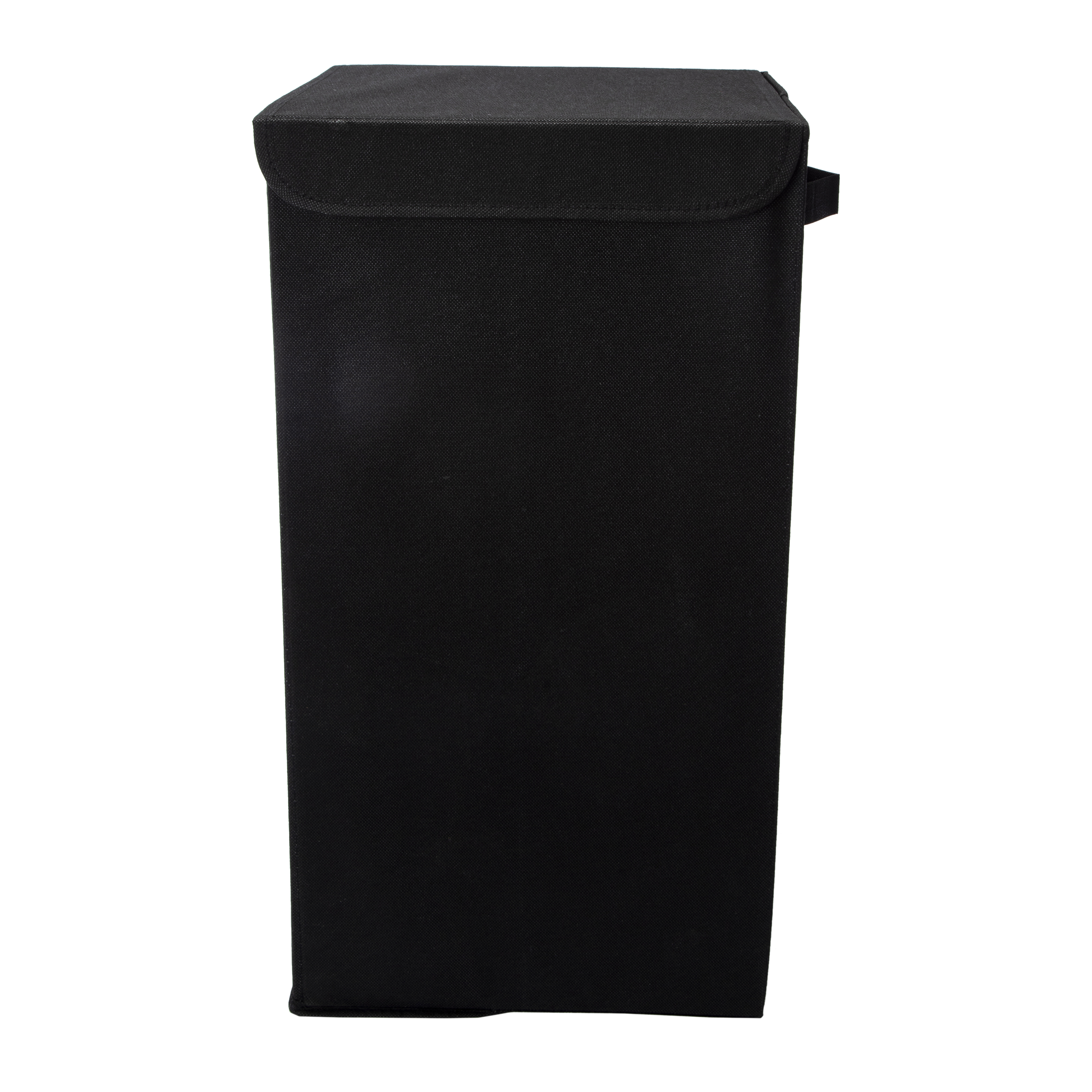 Lidded Collapsible Laundry Hamper 12in x 23in
