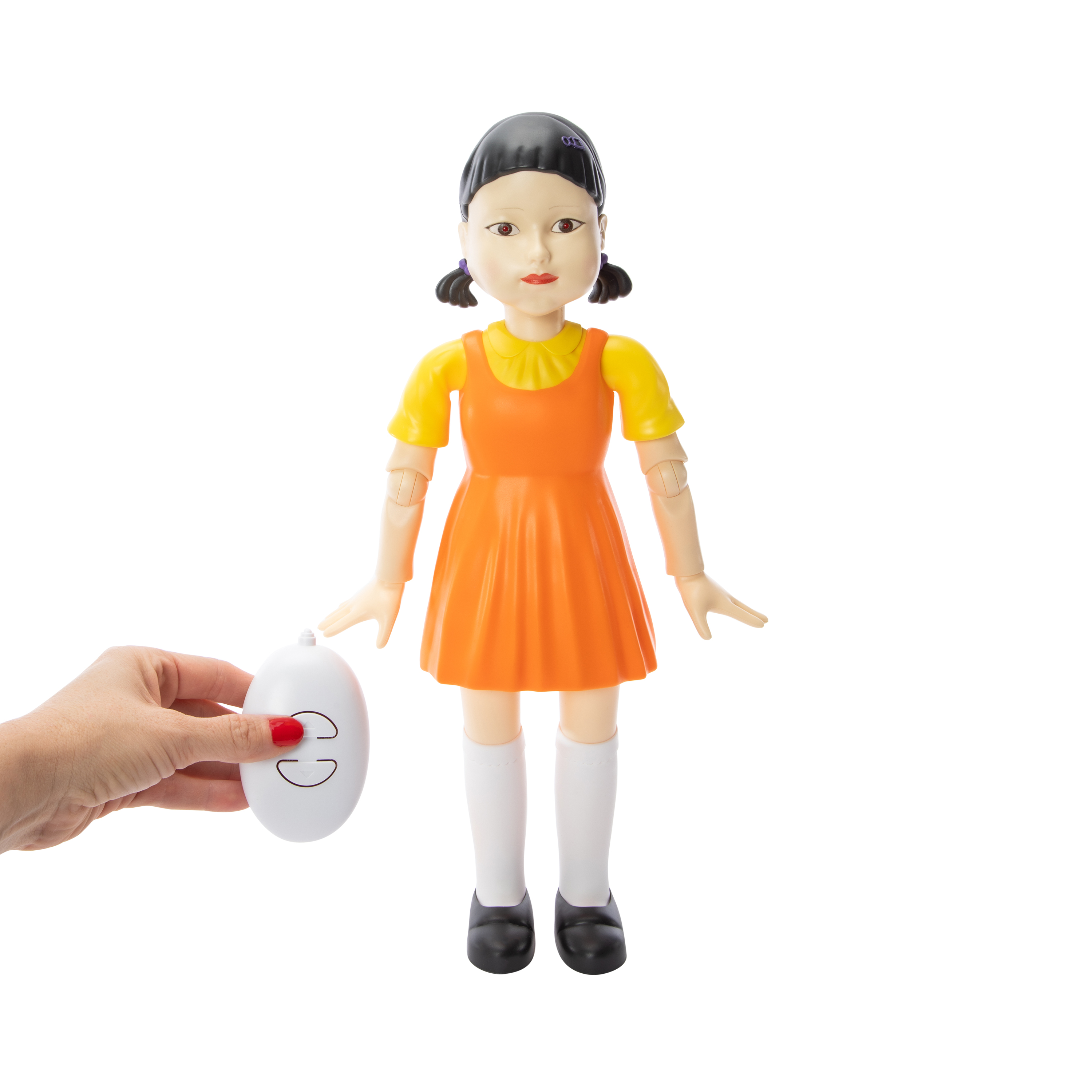 Netflix Squid Game Remote Control Young-Hee Doll