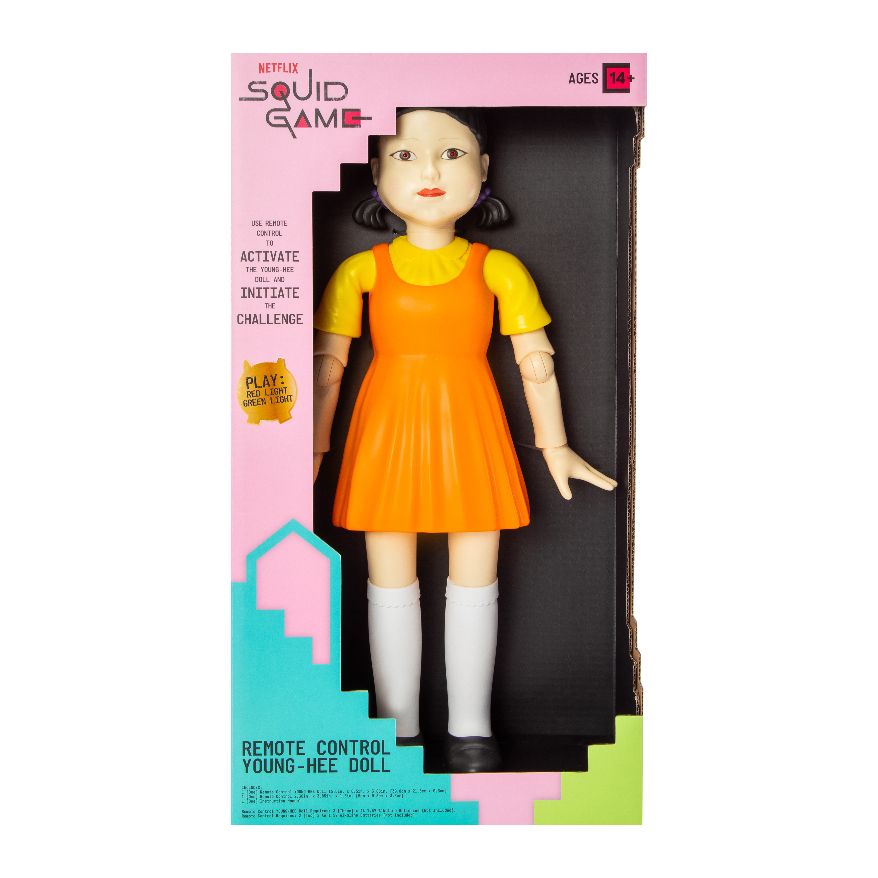 Netflix Squid Game Remote Control Young-Hee Doll