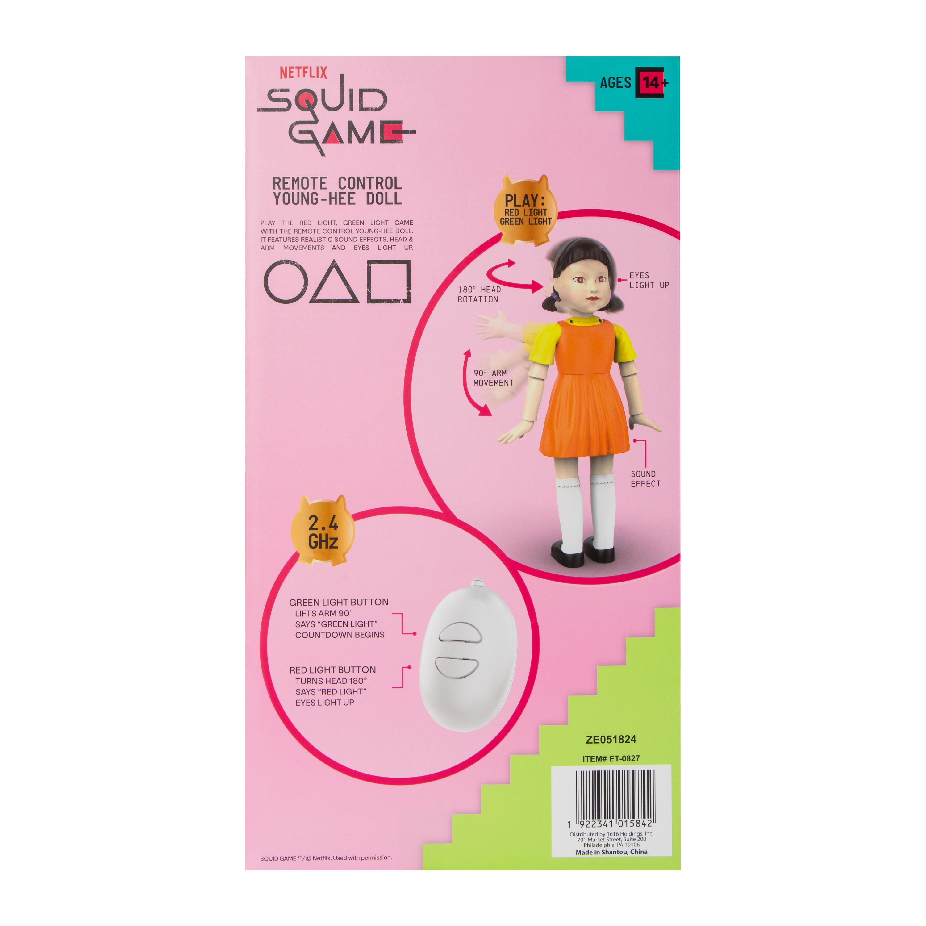 Netflix Squid Game Remote Control Young-Hee Doll