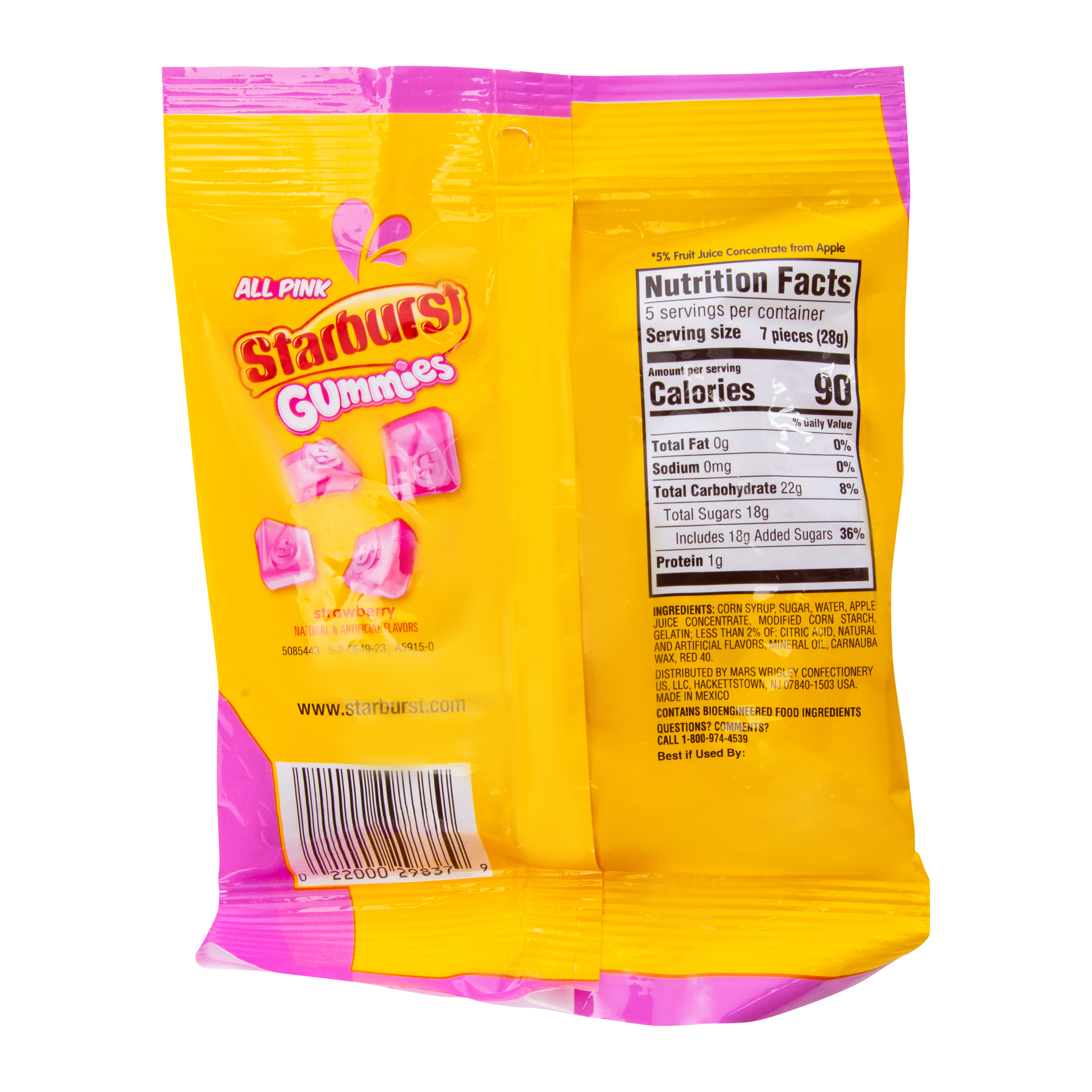 Starburst® All Pink Gummies 5oz - Strawberry