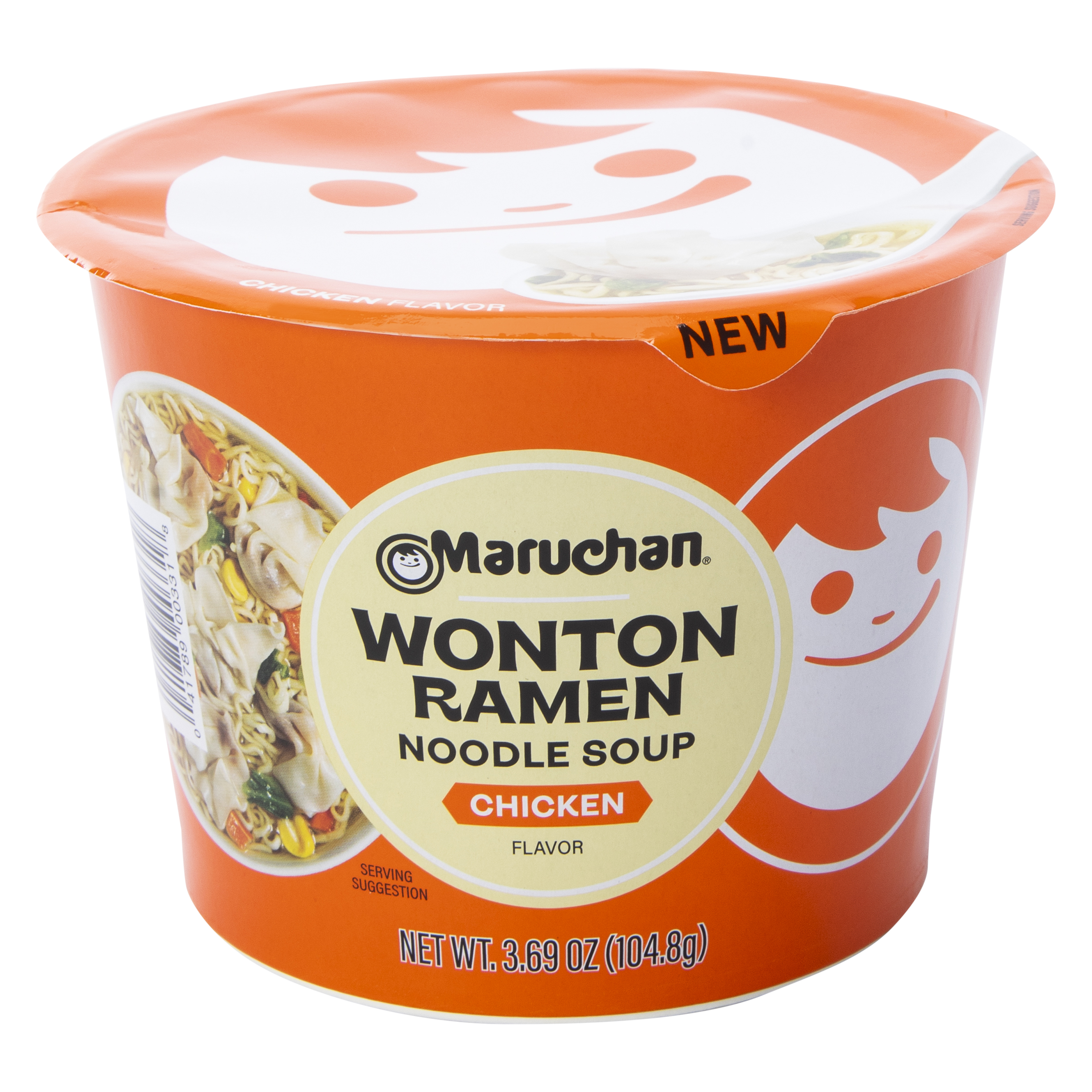 Maruchan® Wonton Ramen Noodle Soup 3.93oz