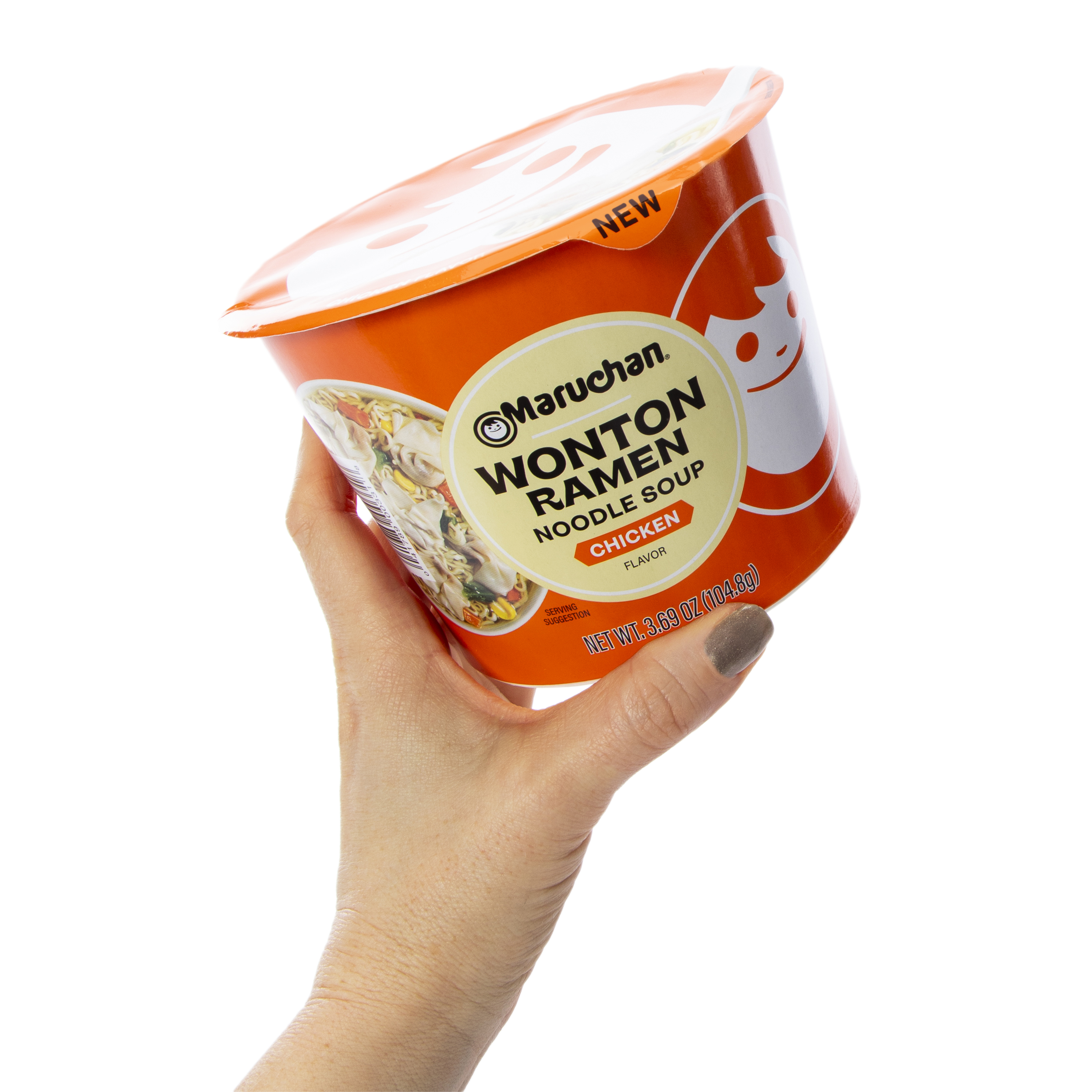 Maruchan® Wonton Ramen Noodle Soup 3.93oz